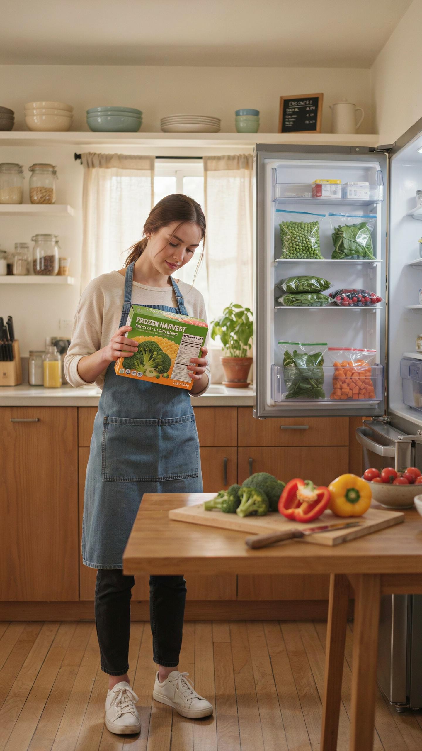 Decoding Freezer Labels Beyond Healthy