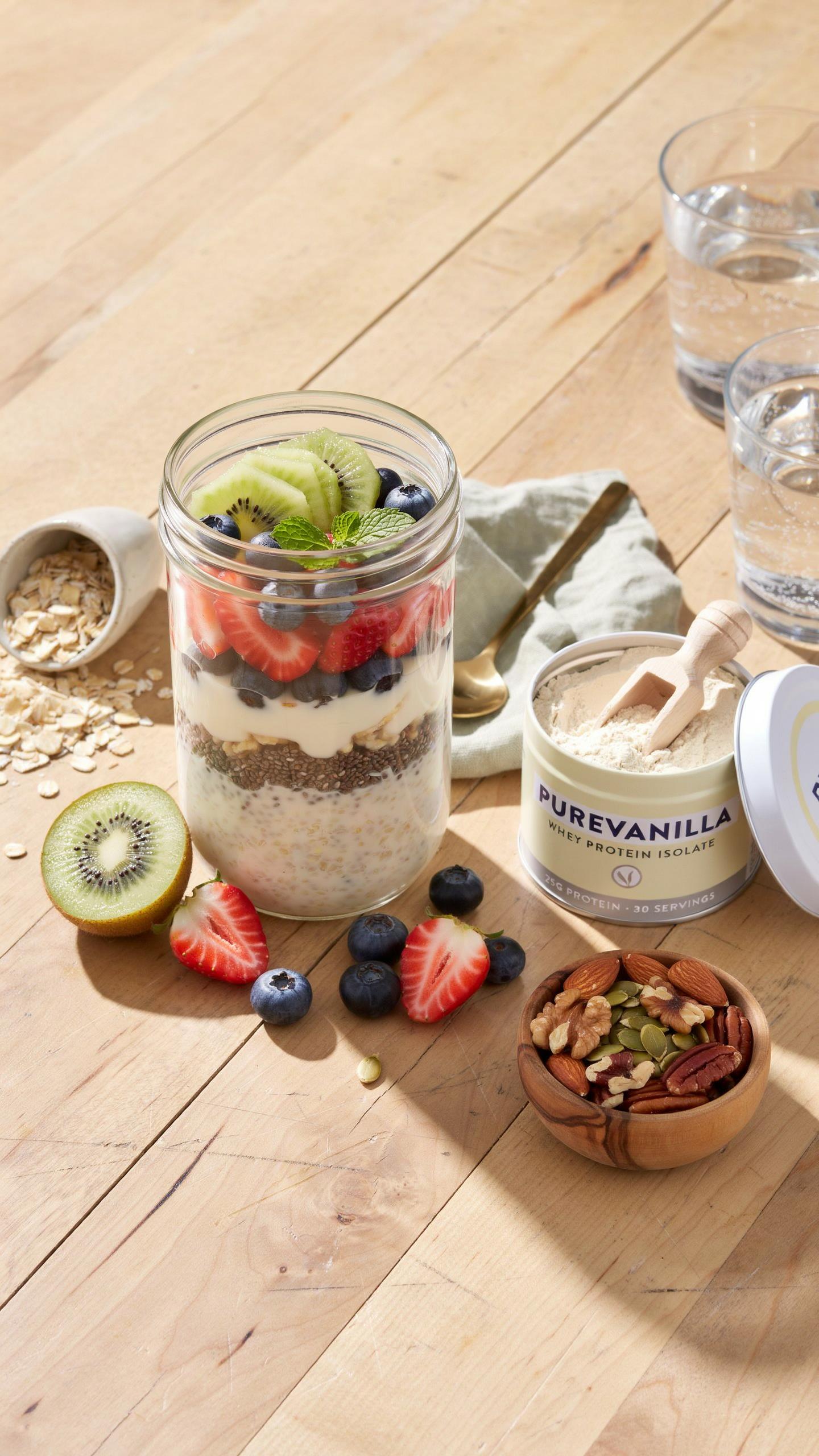 Advanced Macro Engineering Protein Overnight Oats Recipes