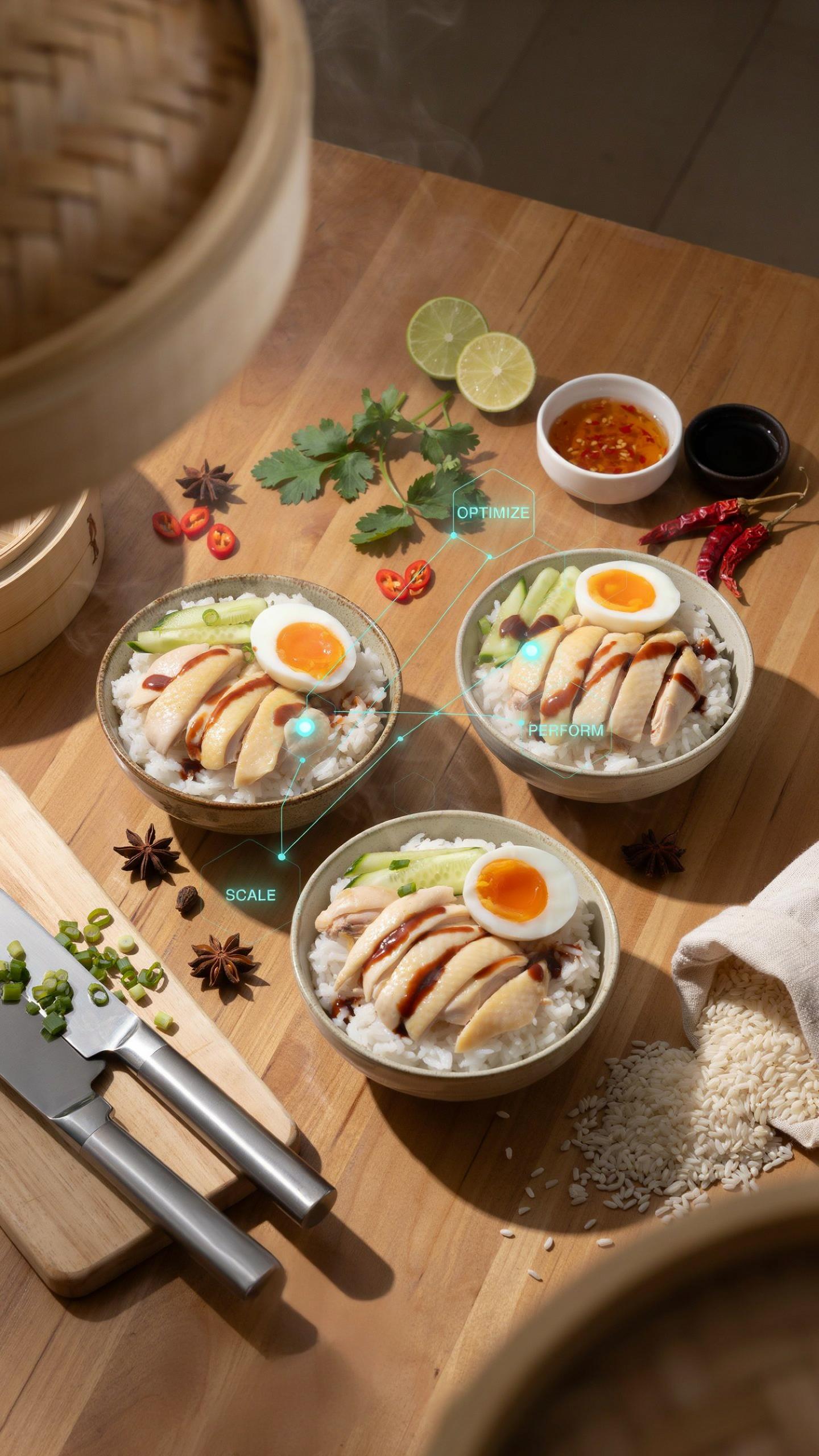 Strategic Ingredient Matrix Optimized Chicken Rice Bowls For Peak Output