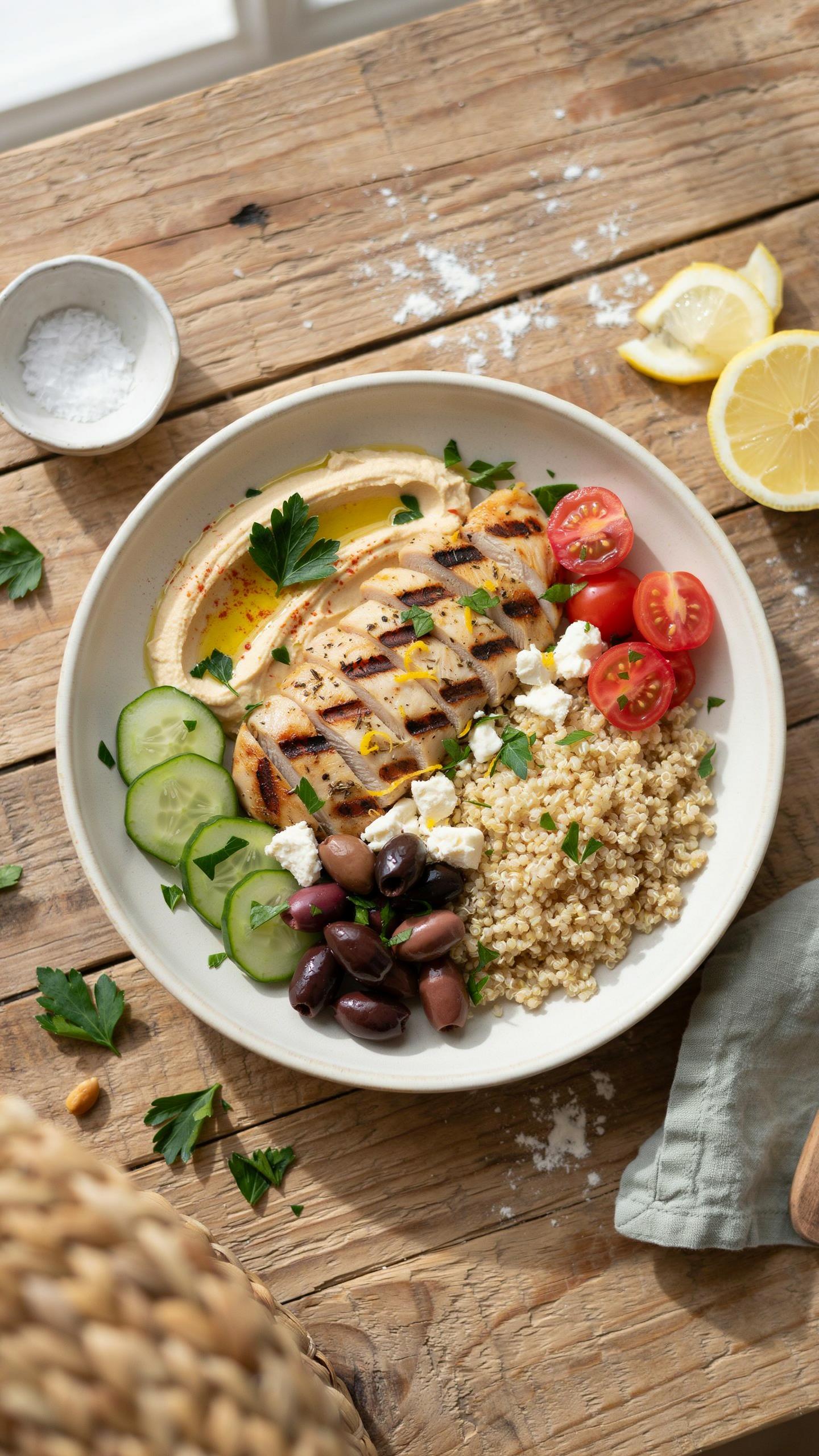 Deconstructing The Authentic Mediterranean Protein Bowl Beyond The Hype