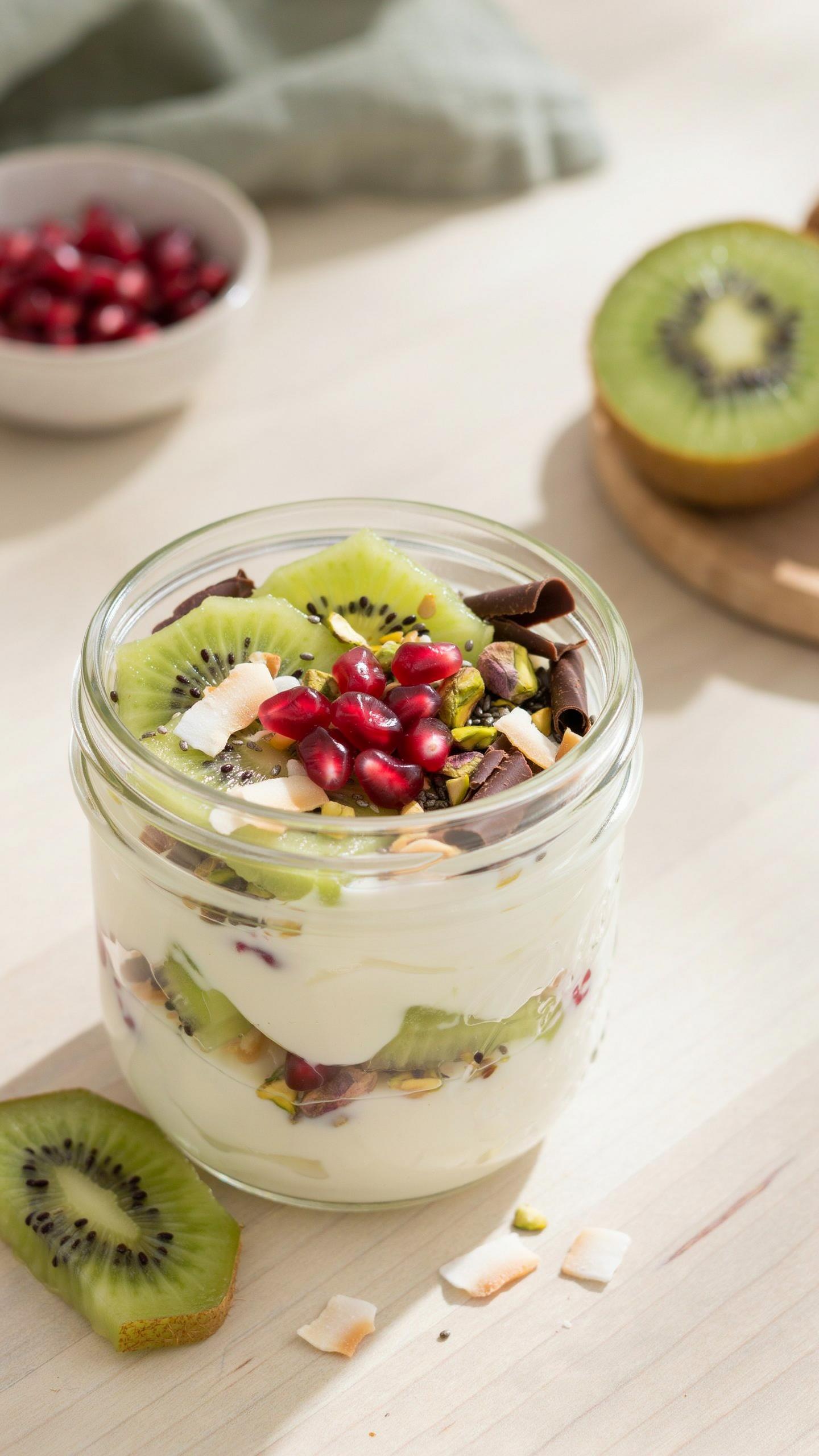Beyond Berries Unconventional Toppings For Healthy Yogurt Parfait