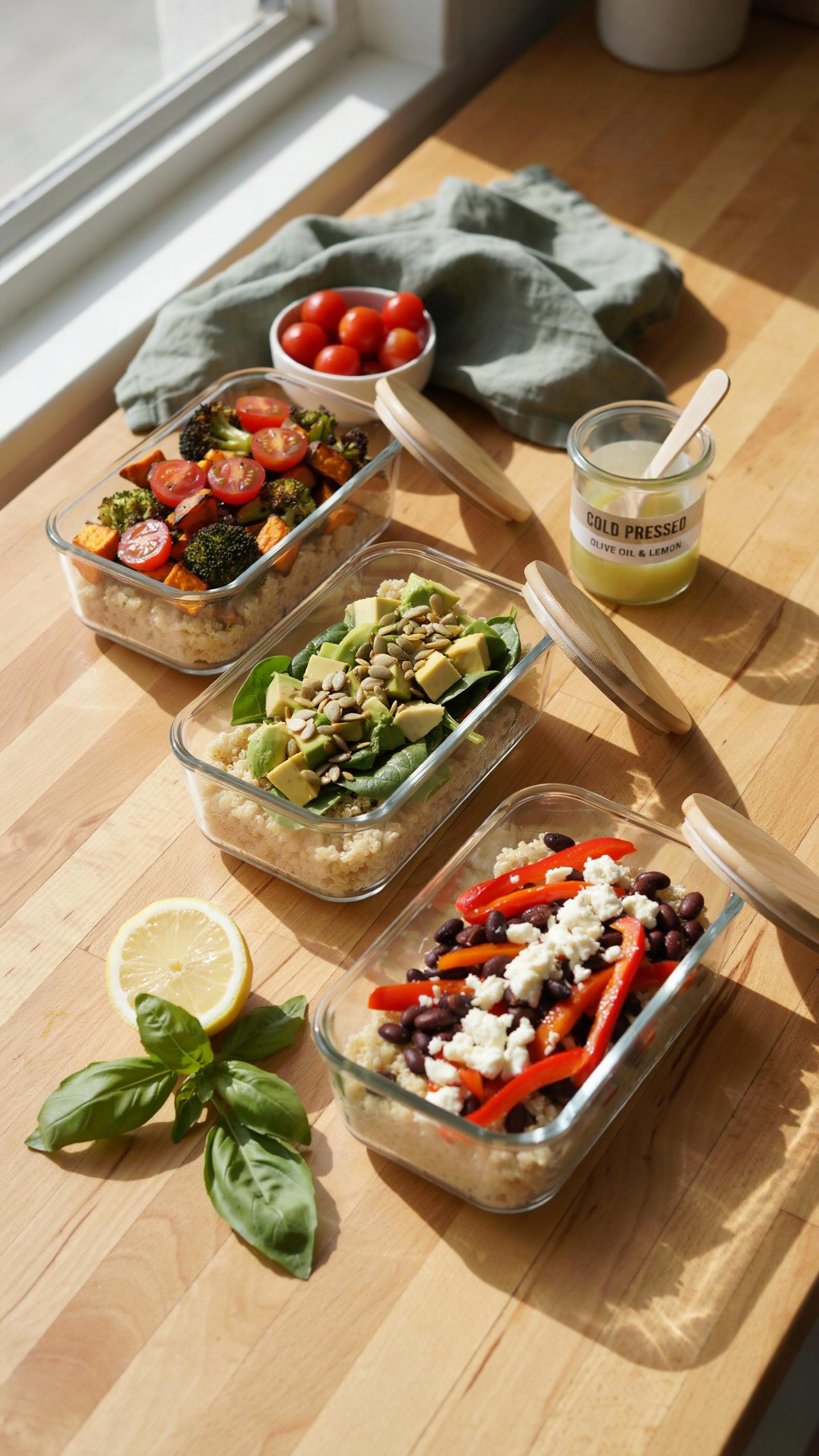 The 3 Tiered Quinoa Protocol Effortless Meal Prep