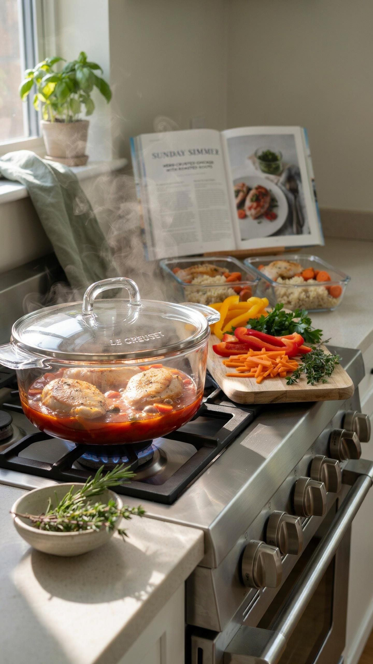 The Low Slow Doctrine For Chicken Breast Meal Prep
