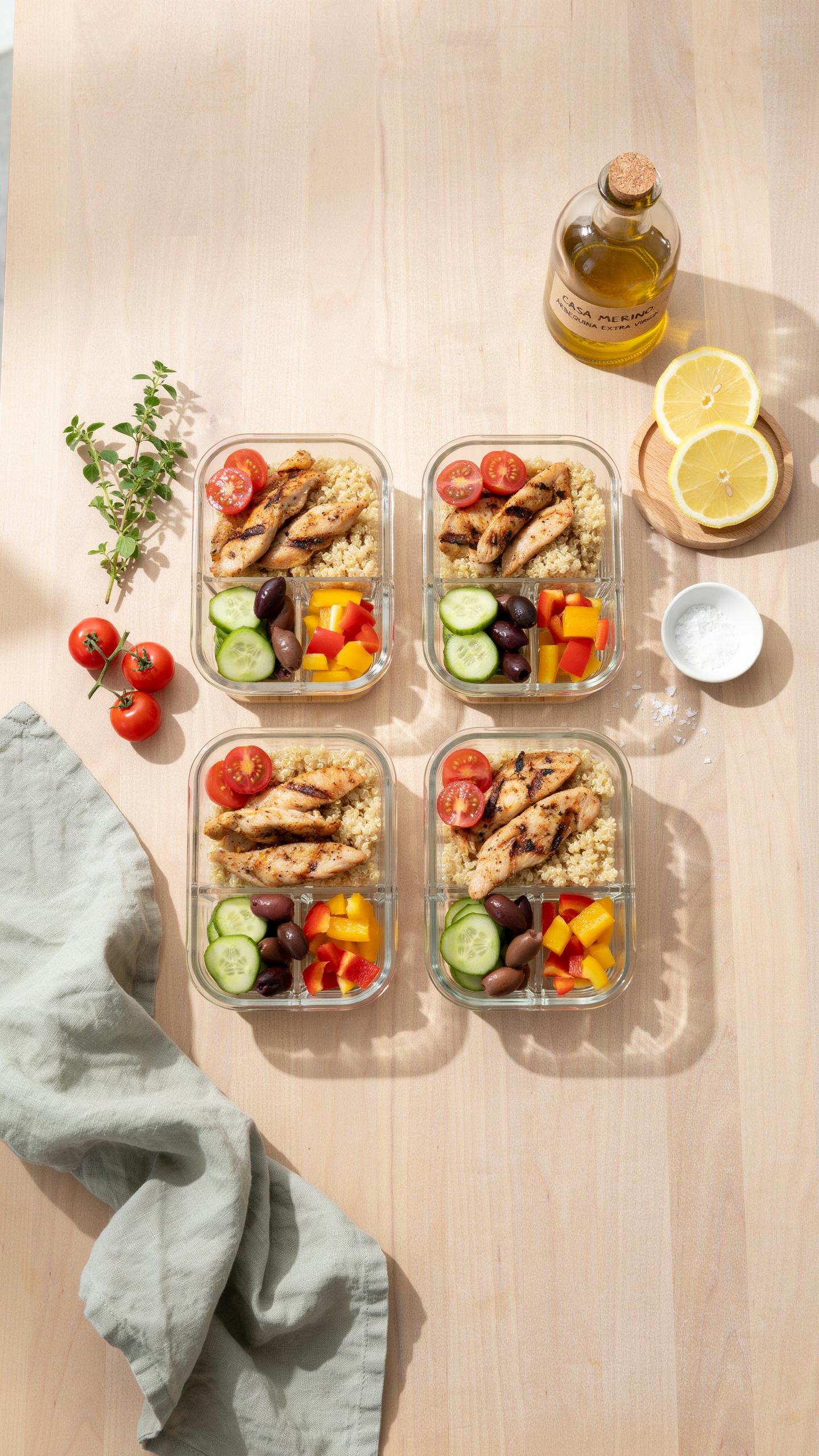 The Minimum Viable Prep Protocol For Mediterranean Meal Prep