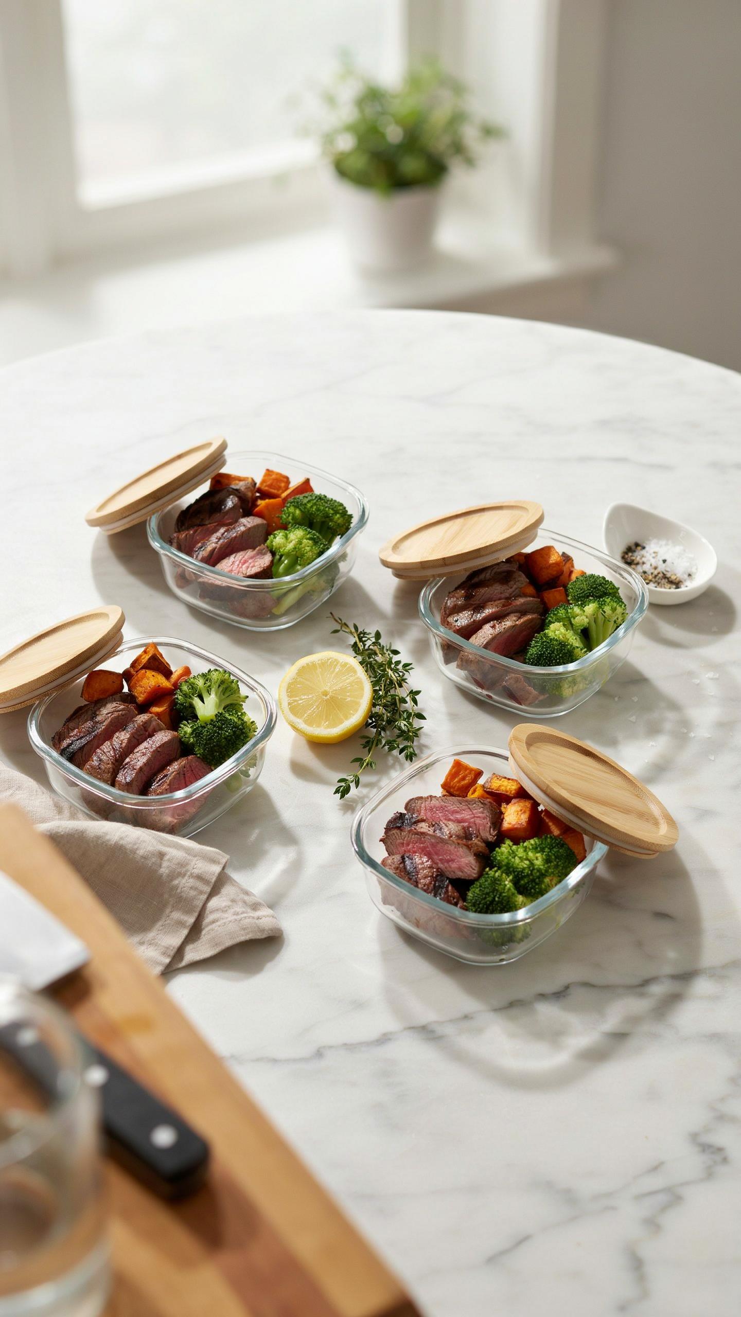Steak Meal Prep The Minimalists Manifesto