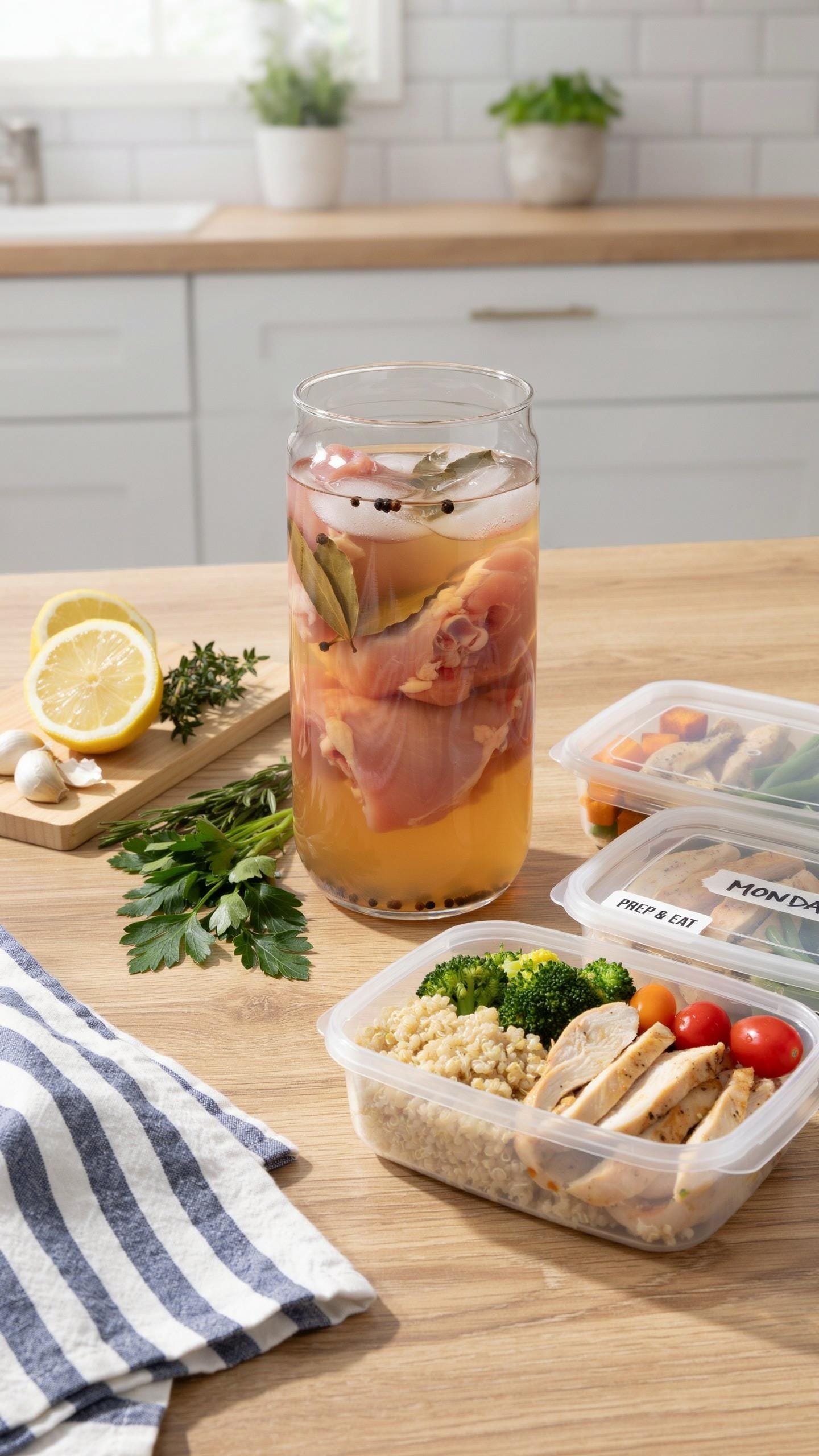 Brine Dont Marinate The Real Chicken Meal Prep Solution