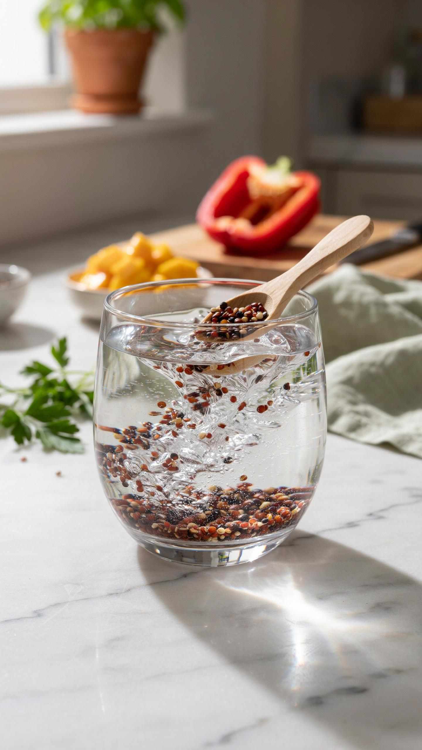 The Kinetic Energy Of Quinoa Maximizing Absorption