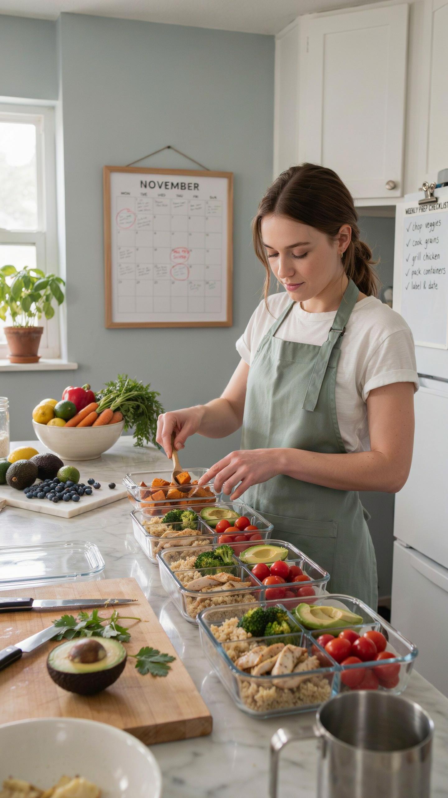 The Default Failure Loop Why Your Healthy Meal Prep Never Sticks