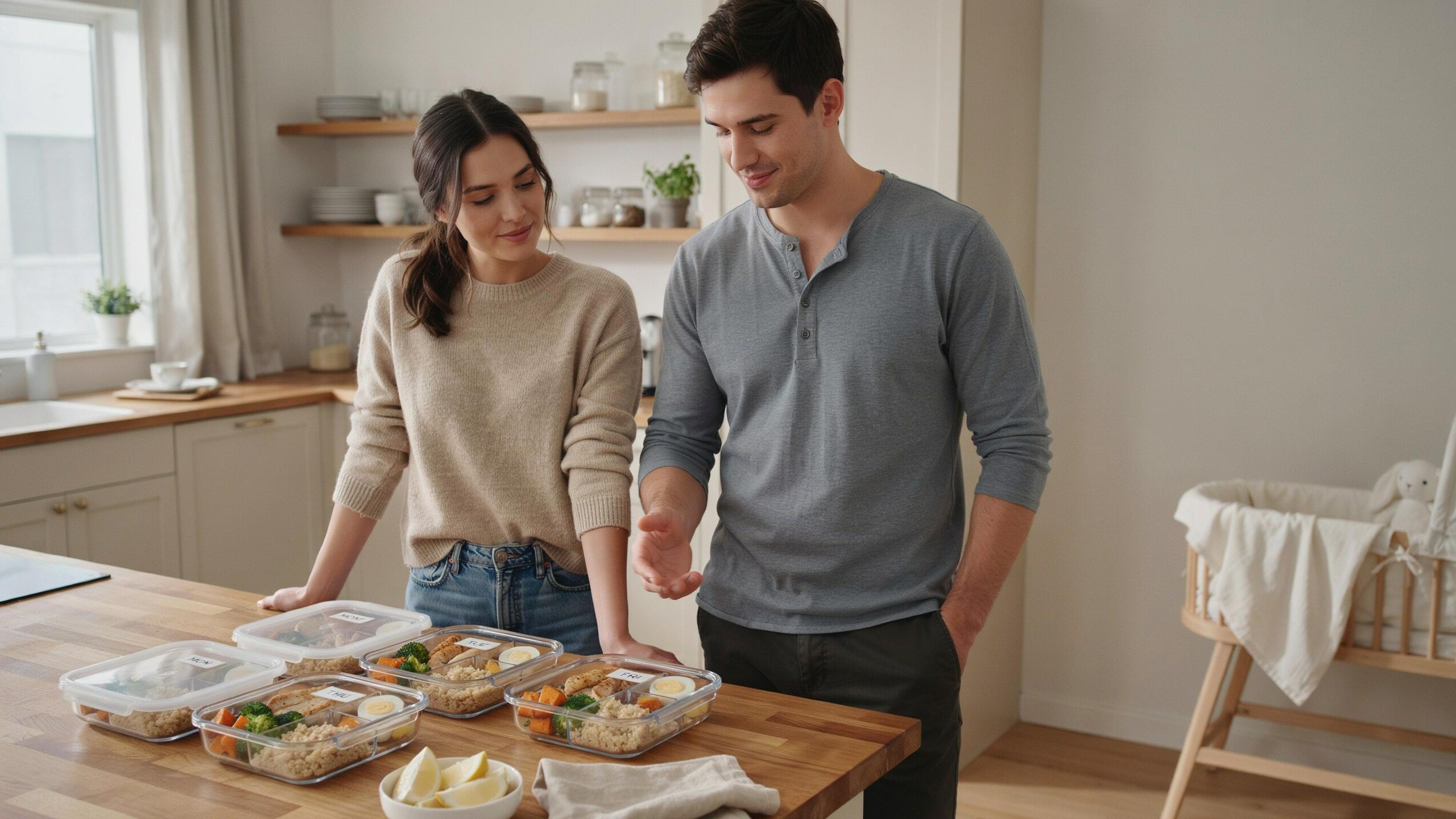 High Protein Meal Prep For Exhausted New Parents