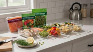 High Protein Meal Prep Using Freezer Section Sales