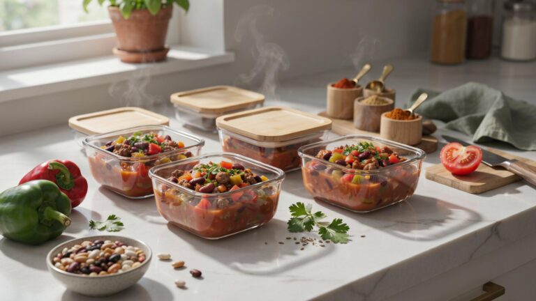 High Protein Chili You Can Meal Prep For The Whole Week