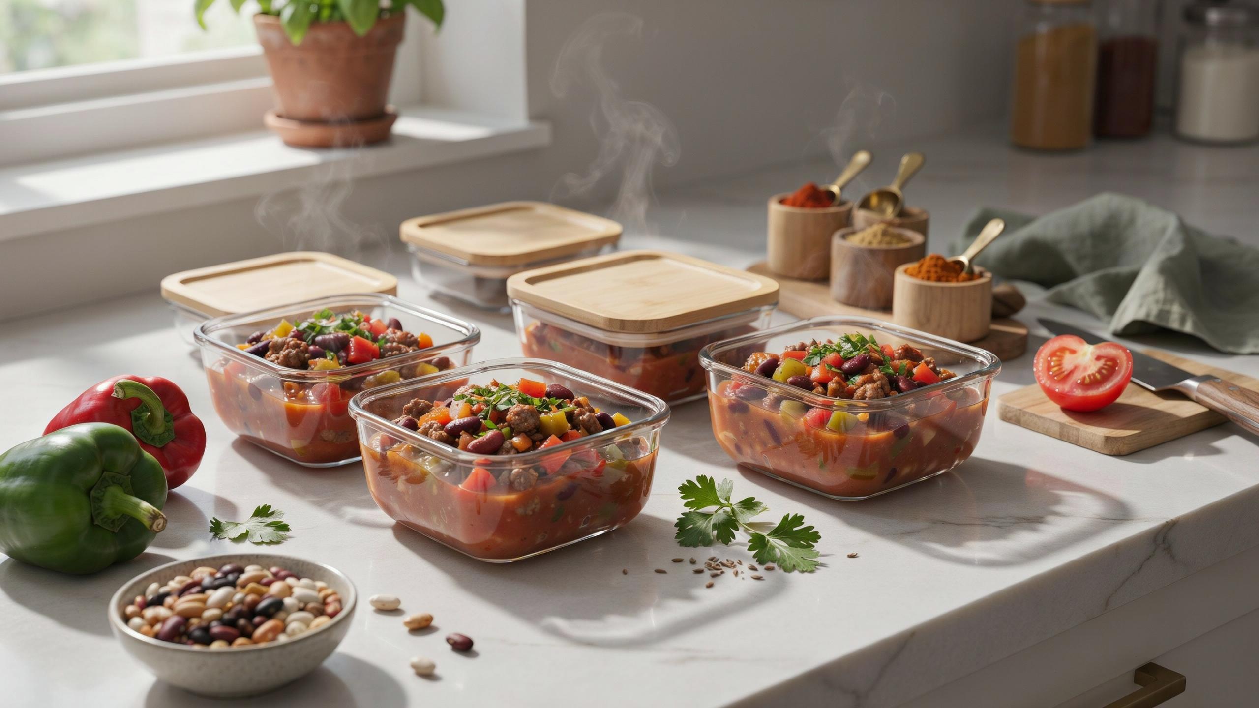High Protein Chili You Can Meal Prep For The Whole Week