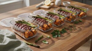 Steak Meal Prep For High Protein Weekly Lunches