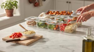 How To Set Up A Meal Prep Assembly Line At Home
