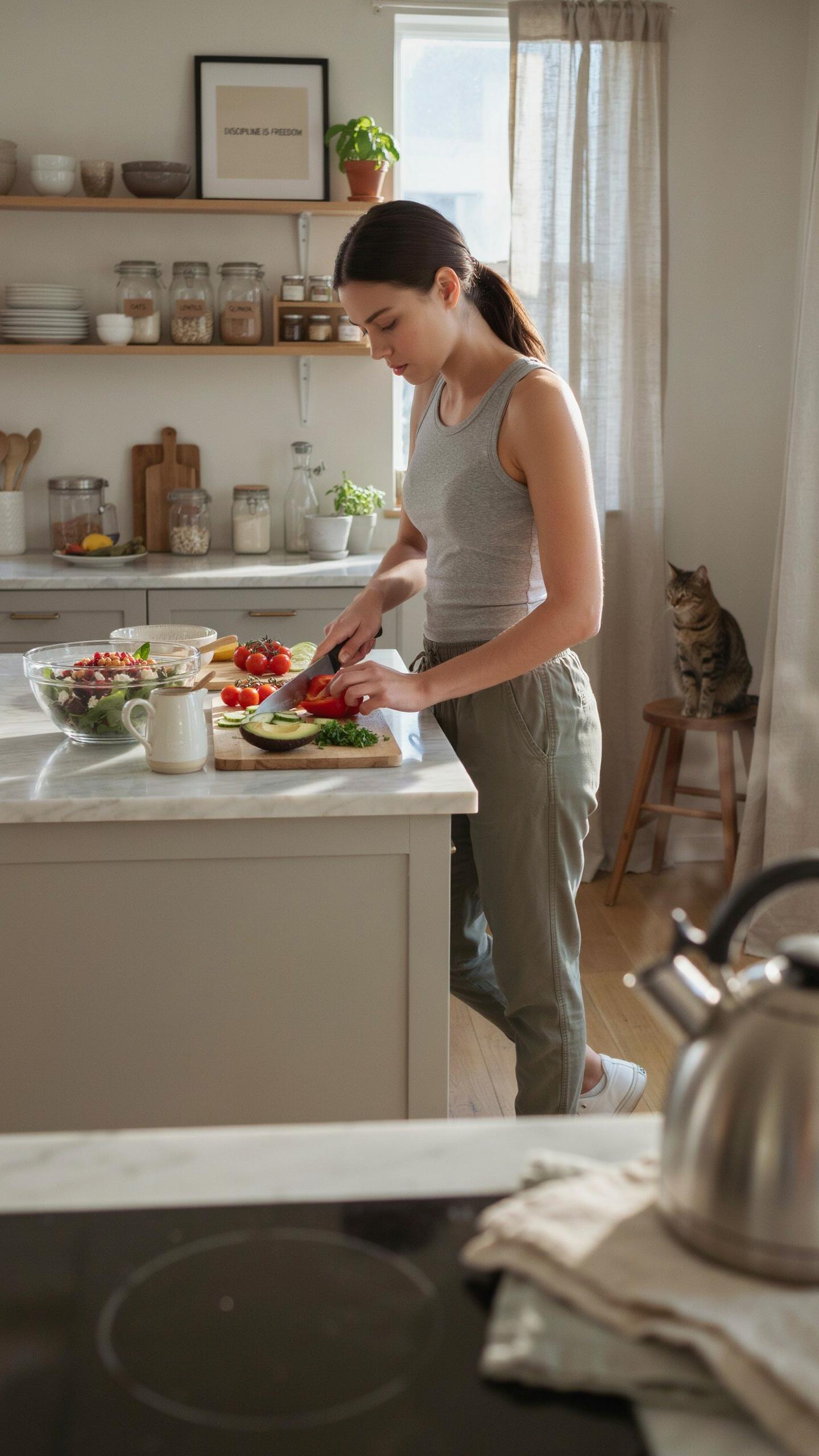 The real obstacle isnt your diet its your undisciplined approach to fueling your ambition
