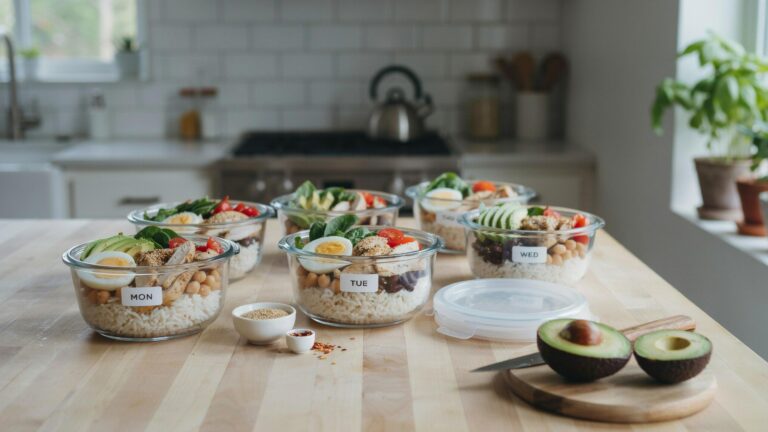 High Protein Rice Bowls You Can Meal Prep For Work