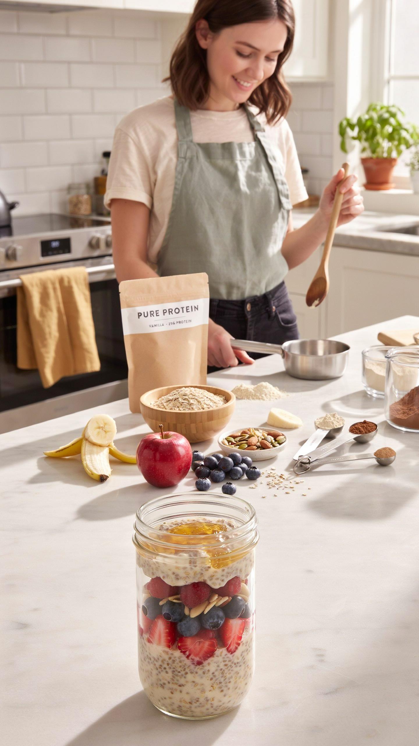 The High Protein Overnight Oats Fallacy Beyond Mere Convenience