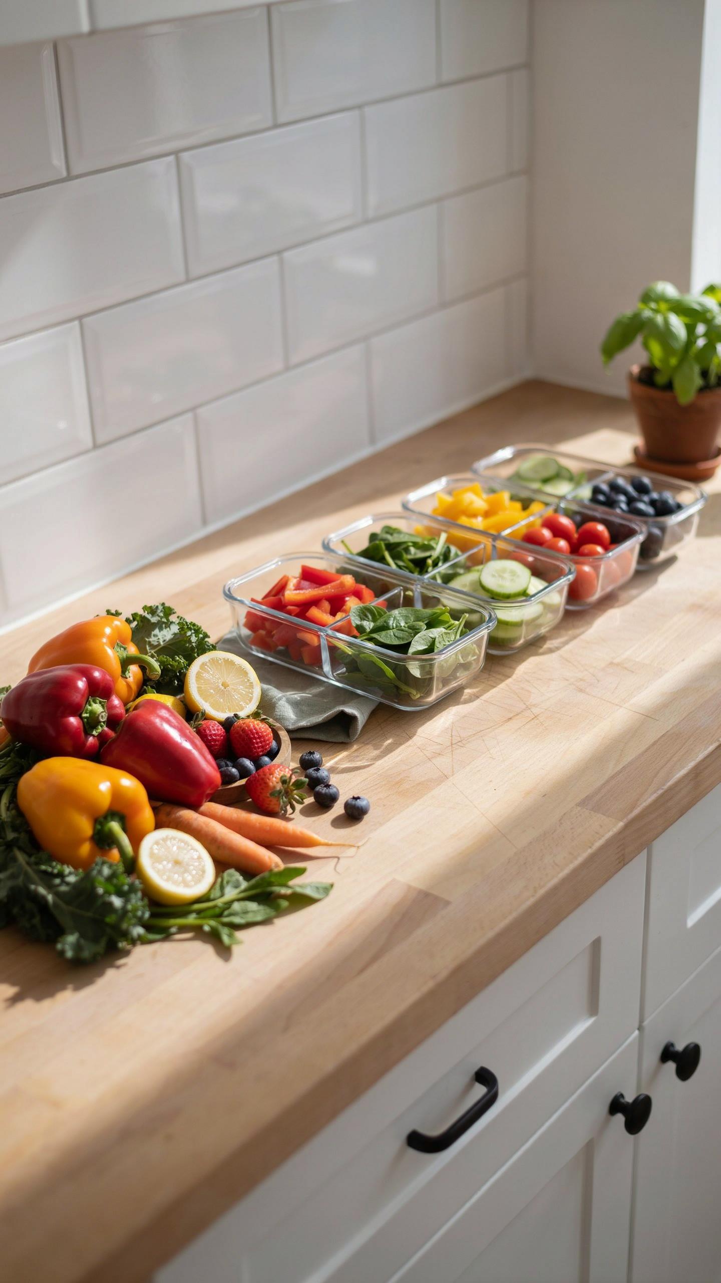 The true barrier to consistent healthy eating isnt lack of recipes but an inability to impose elegant order on chaos