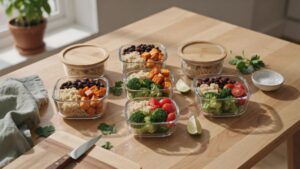 Quinoa Protein Meal Prep For High Protein Vegetarian Meals