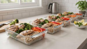 Chicken Breast Meal Prep That Stays Juicy All Week