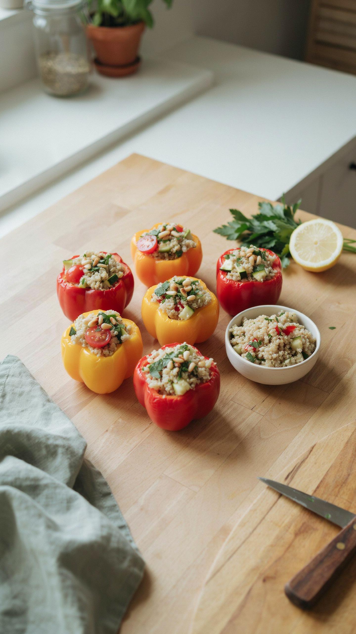 The Replicable System Scaling Your Success With Healthy Stuffed Bell Peppers