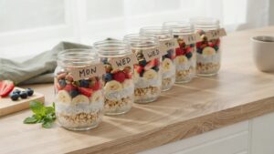 High Protein Overnight Oats You Can Prep For The Week