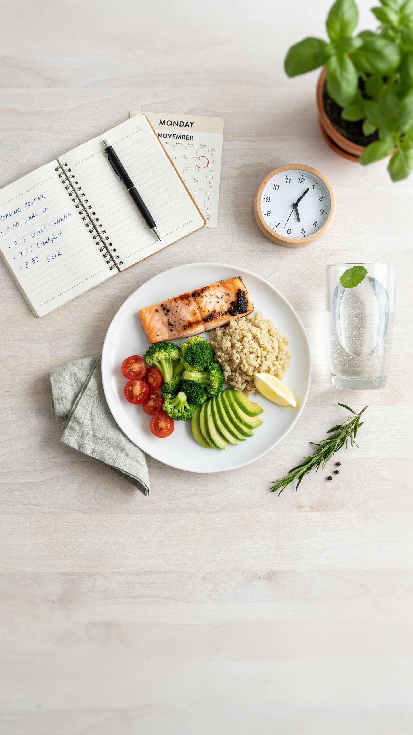 Your plate is a microcosm of your discipline