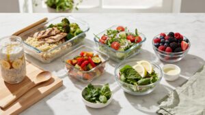 Meal Prep Container Sizes For Every Portion Goal