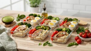High Protein Meal Prep At 1500 Calories A Day