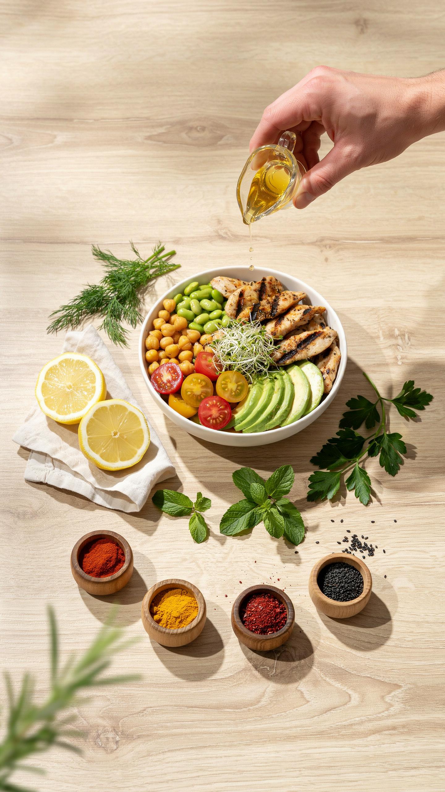 Flavor Engineering The Unsung Hero Of High Protein Salad Recipes