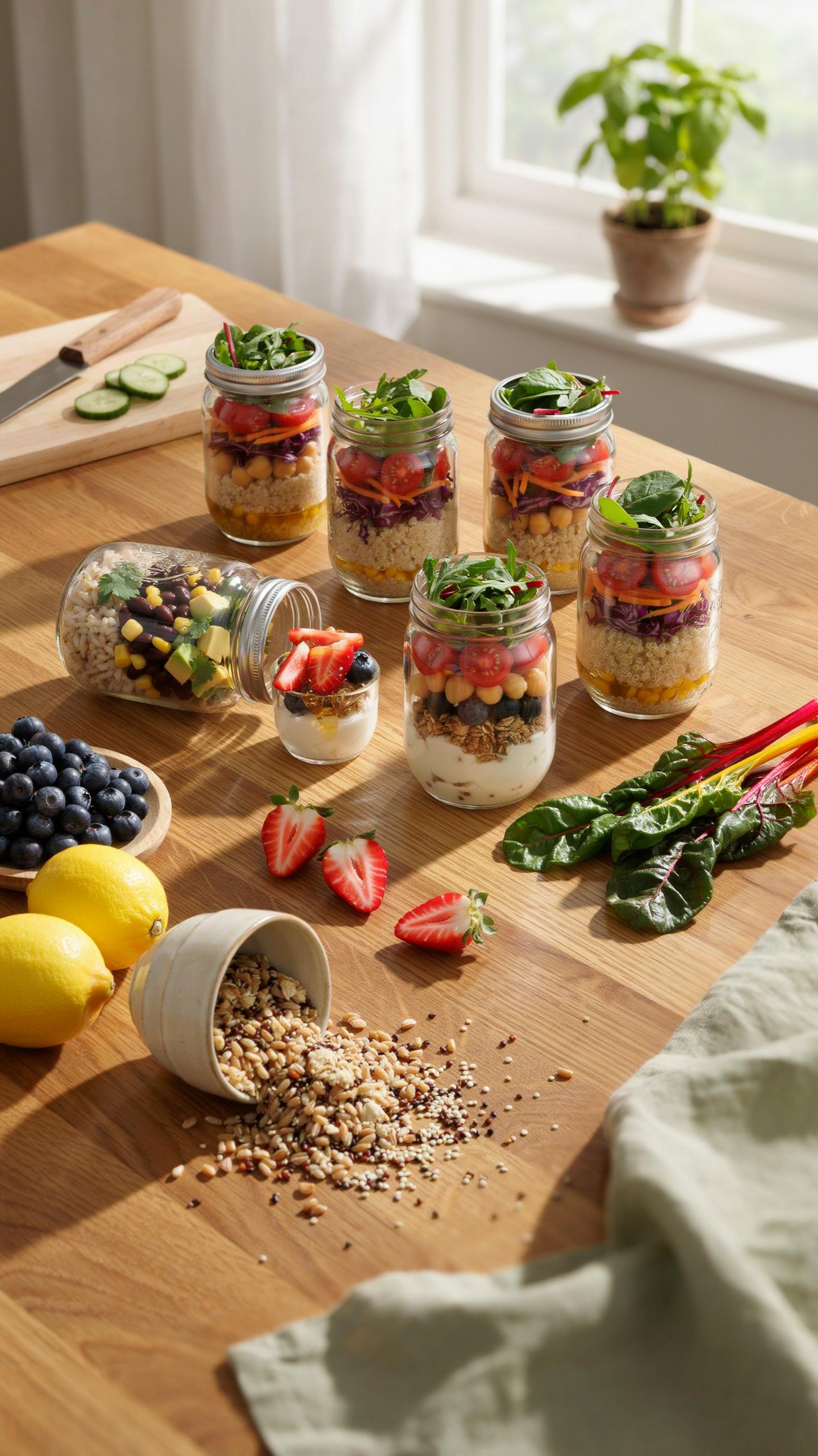 Jar Lunch Ideas The Strategic Advantage