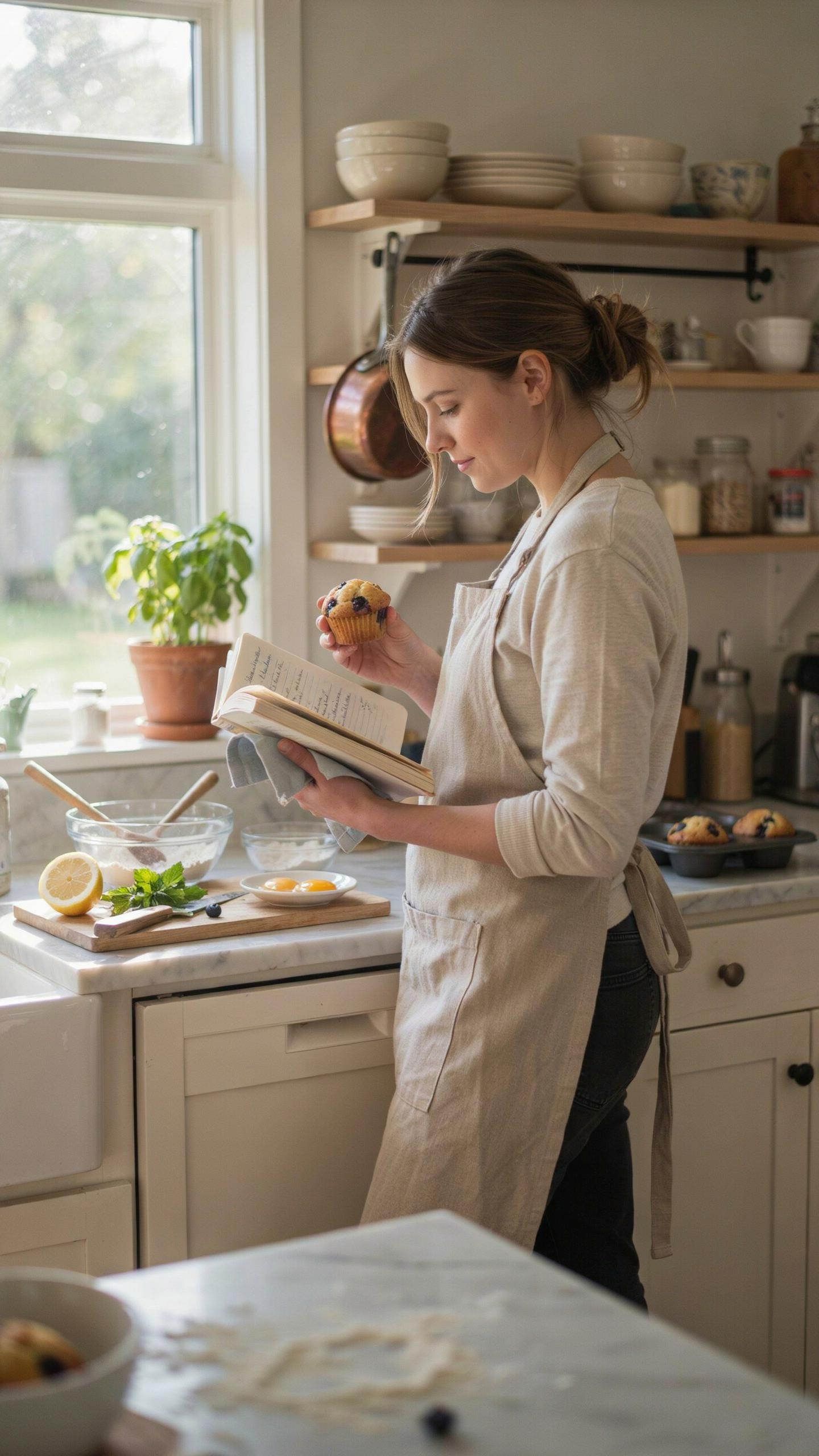 The real obstacle isnt the muffin its your impulse to outsource personal responsibility to a recipe