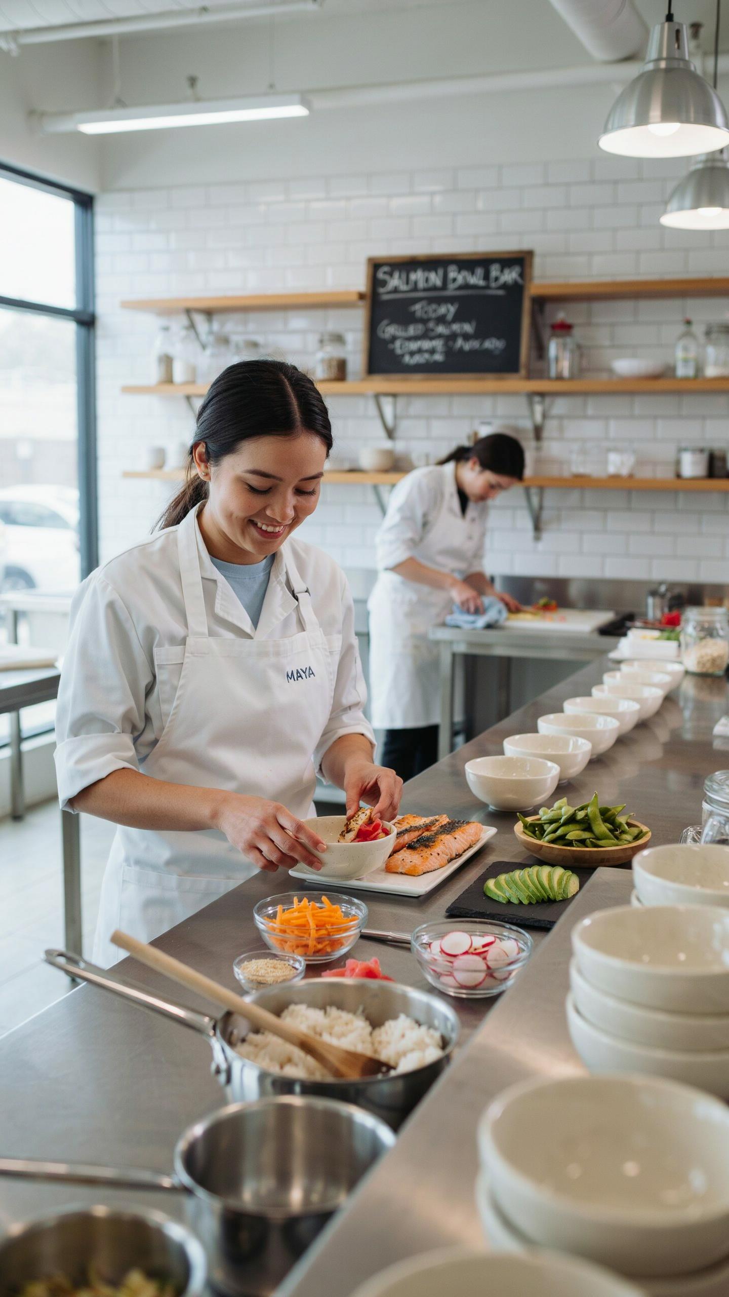 The Salmon Rice Bowl Blueprint Assembly Line Mastery