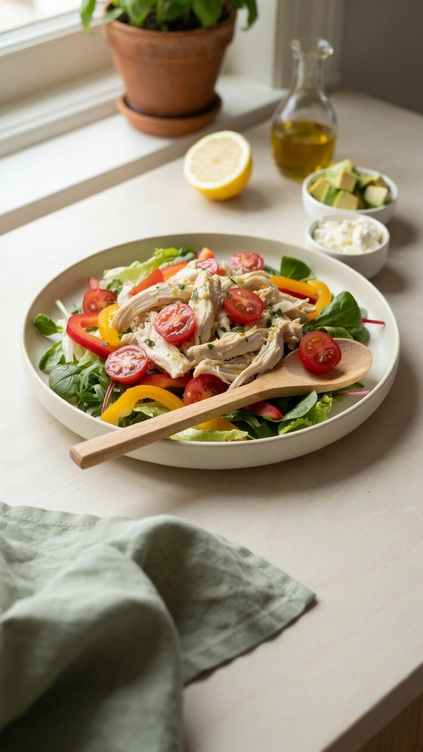 The Anti Boredom Protocol Healthy Recipes With Shredded Chicken