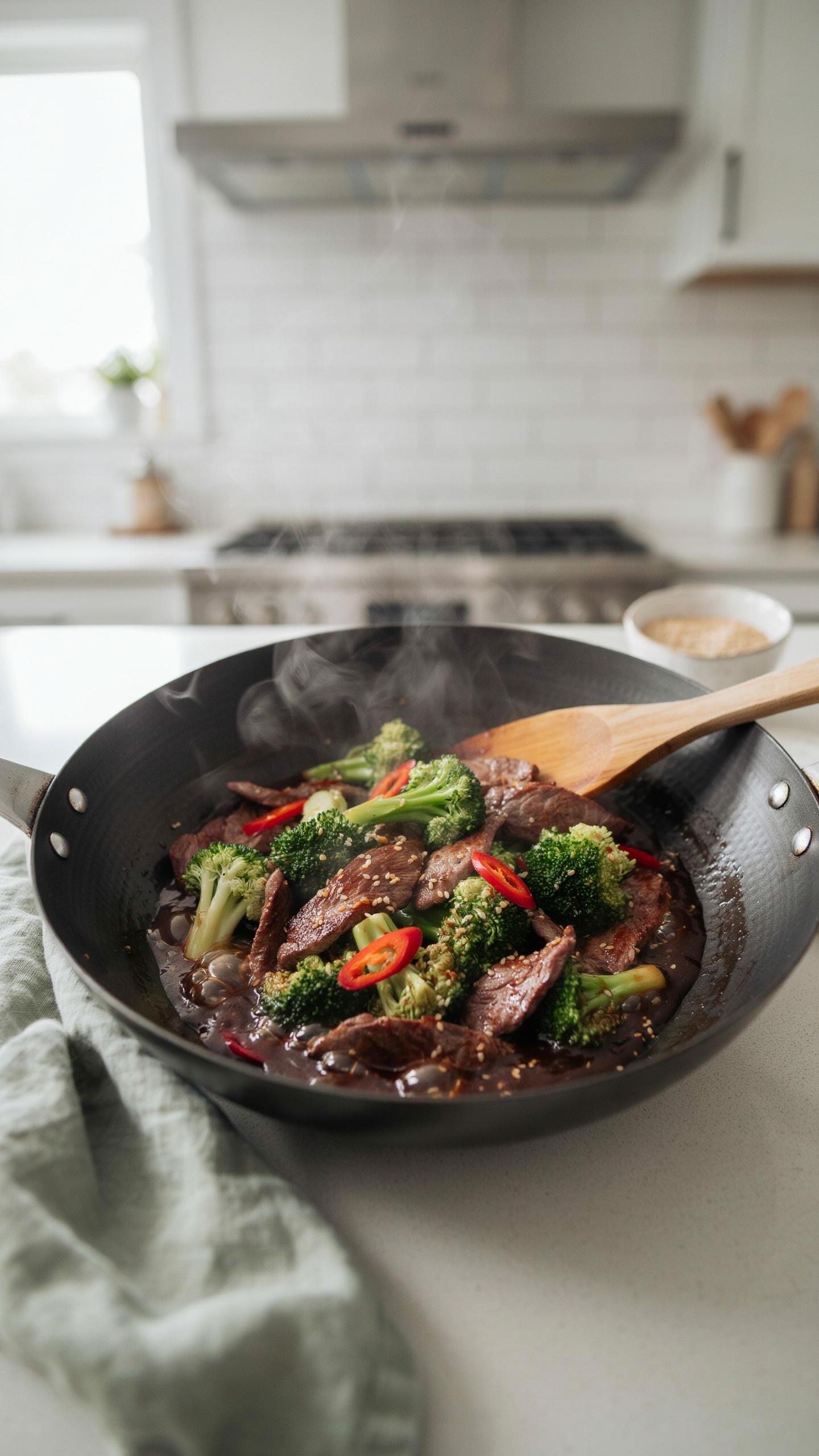 The Beef And Broccoli Stir Fry Advantage Speed And Adaptability
