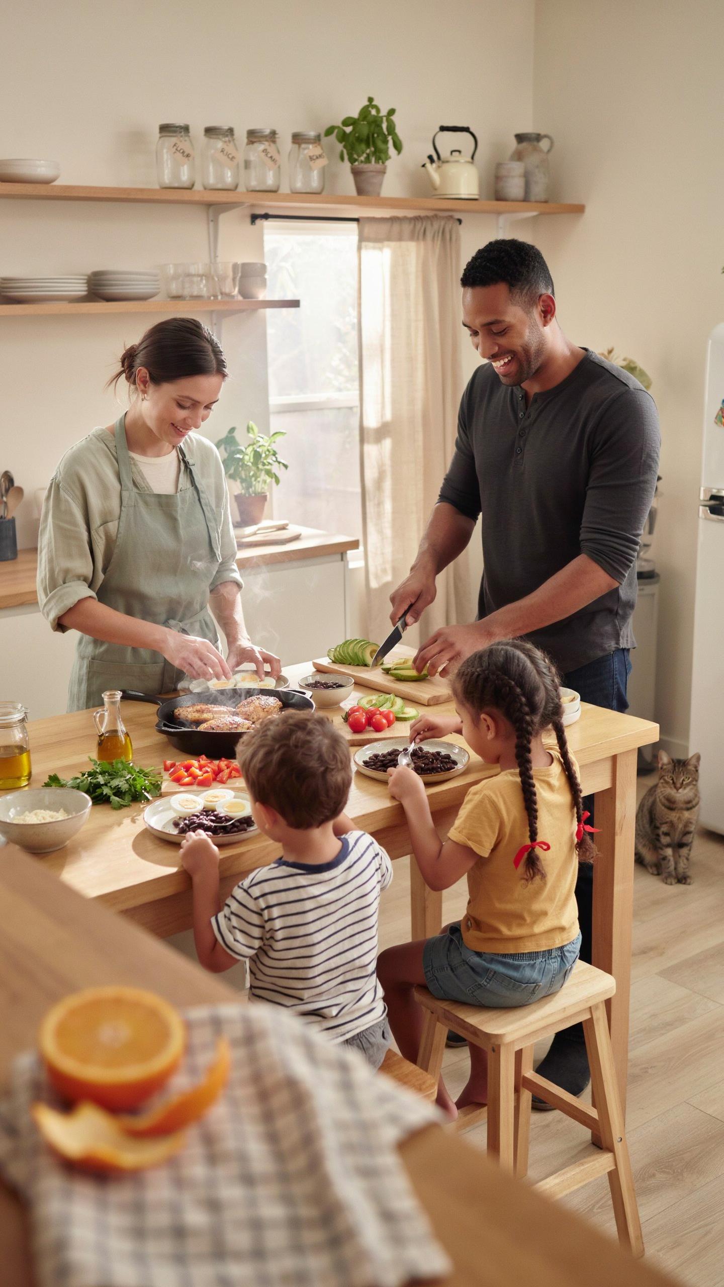 The Family Buy In Framework For High Protein Budget Friendly Meals