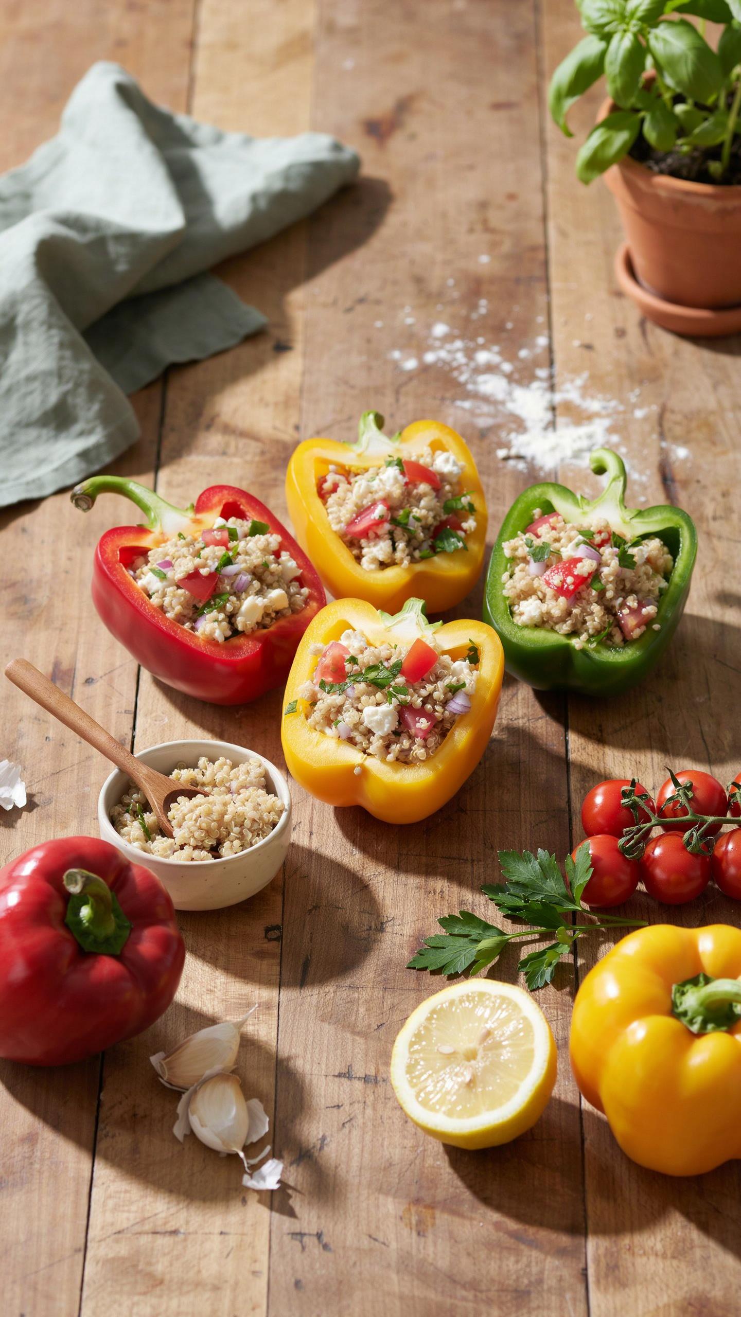 Healthy Bell Peppers Stuffed Dissecting The Healthy Label