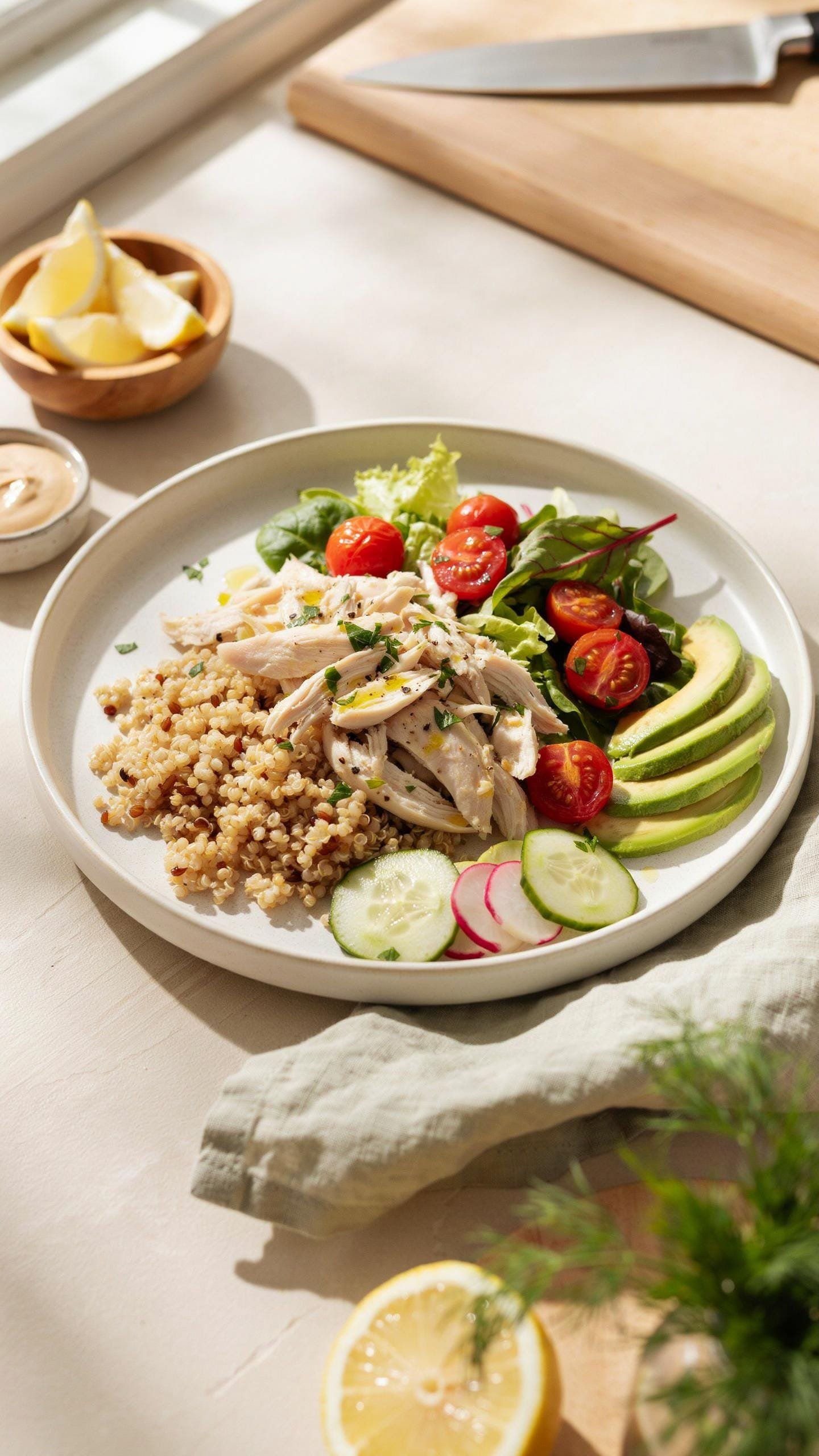 The What To Make With Shredded Chicken Healthy Expansion Pack