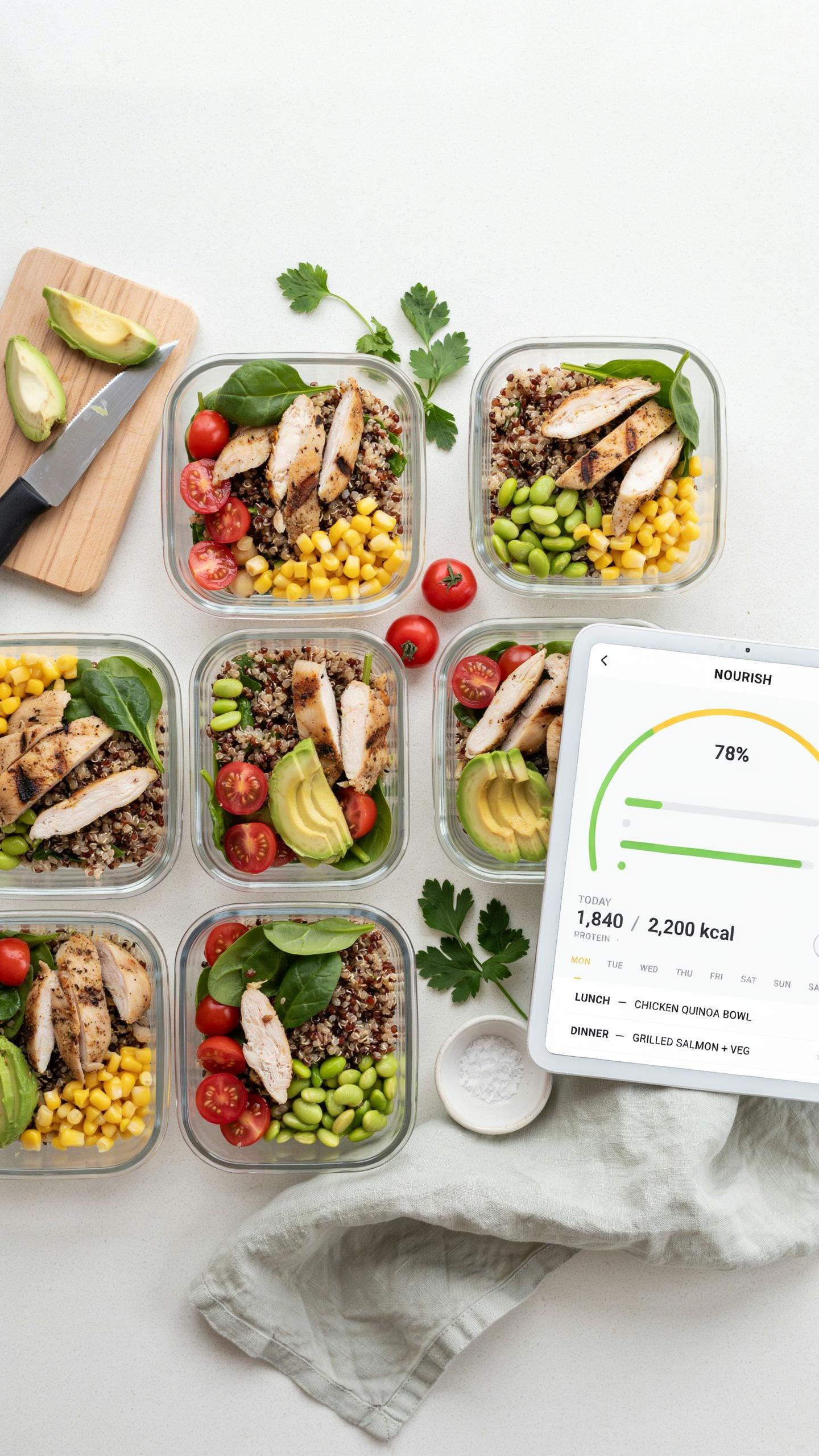 The Feedback Loop Iterating Your Protein Salad Meal Prep System