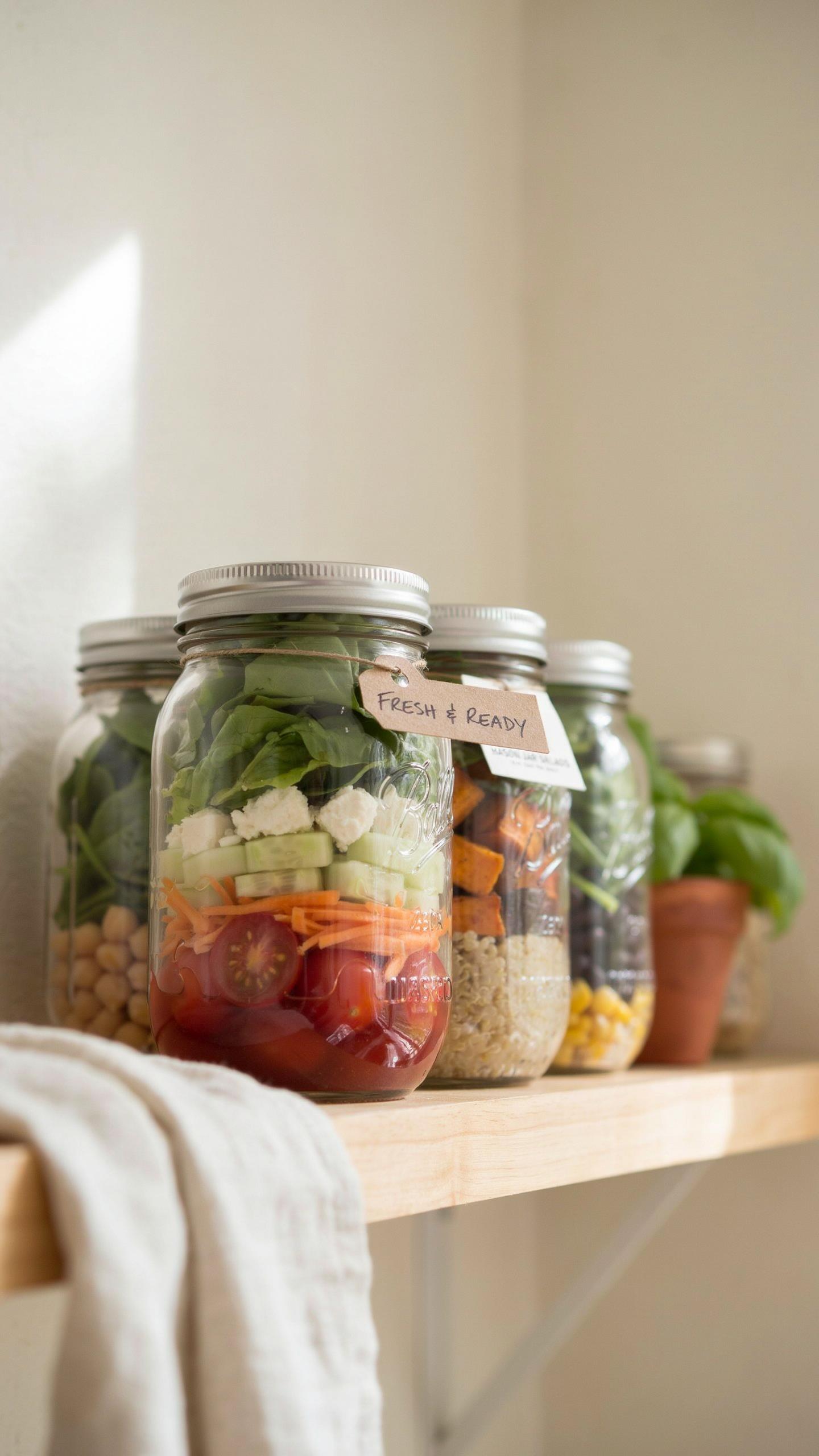 Mason Jar Salad Unpacking The Shelf Life Myth