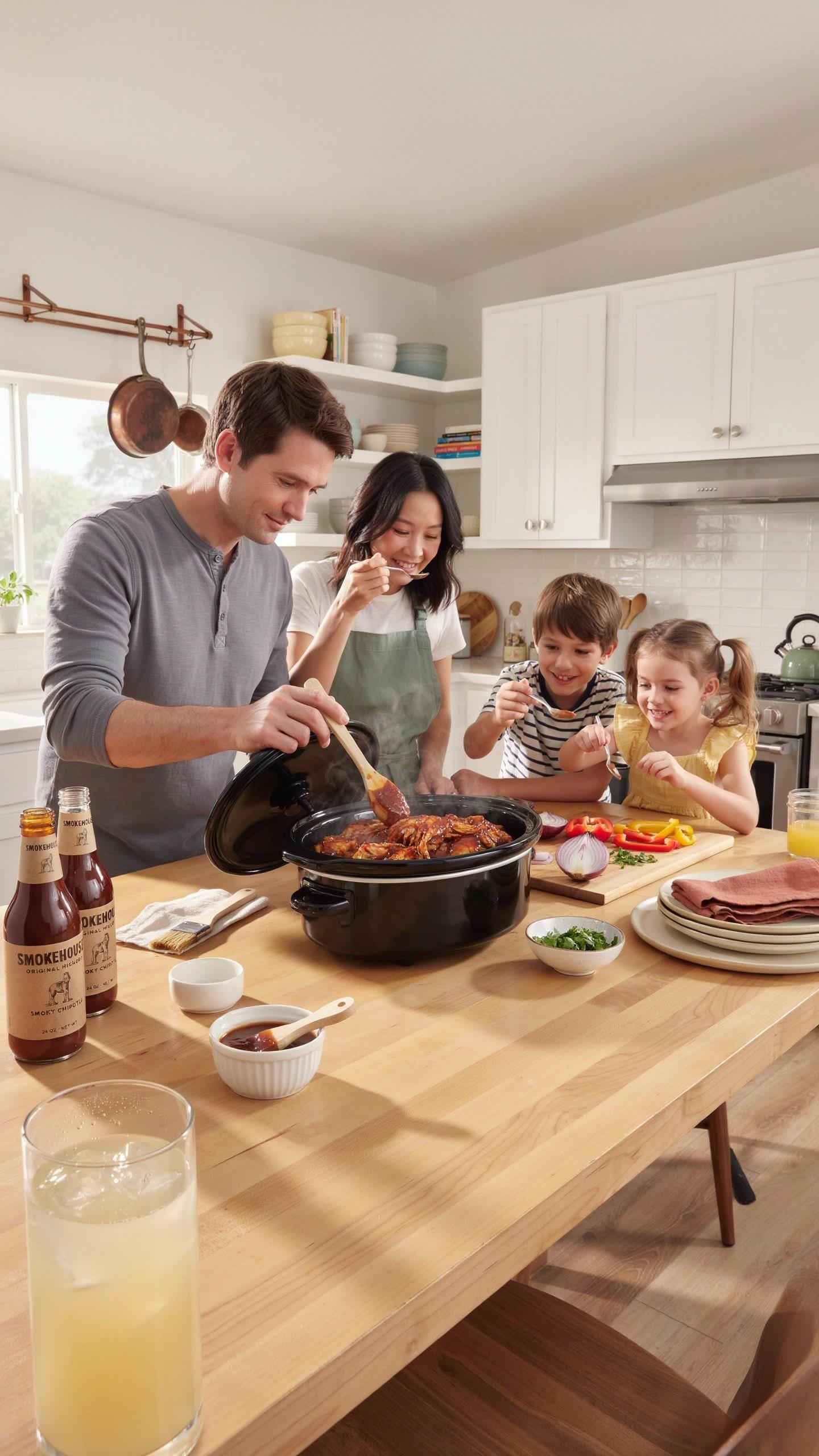 The Slow Cooker BBQ Chicken Feedback Loop