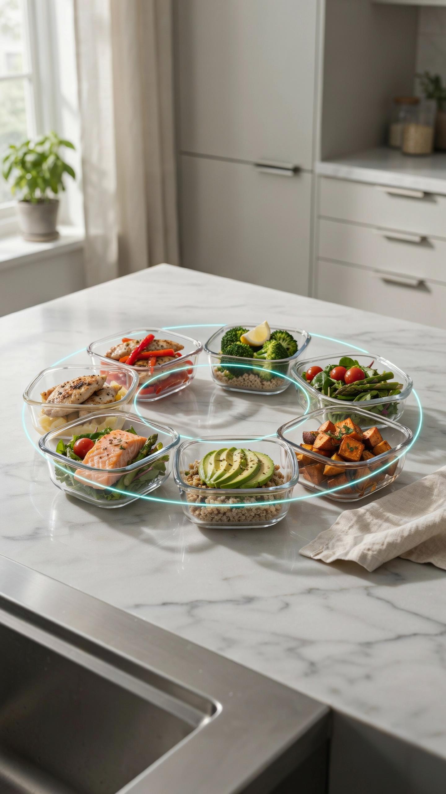 The Cybernetic Loop Iterative Meal Prep With Same Ingredients