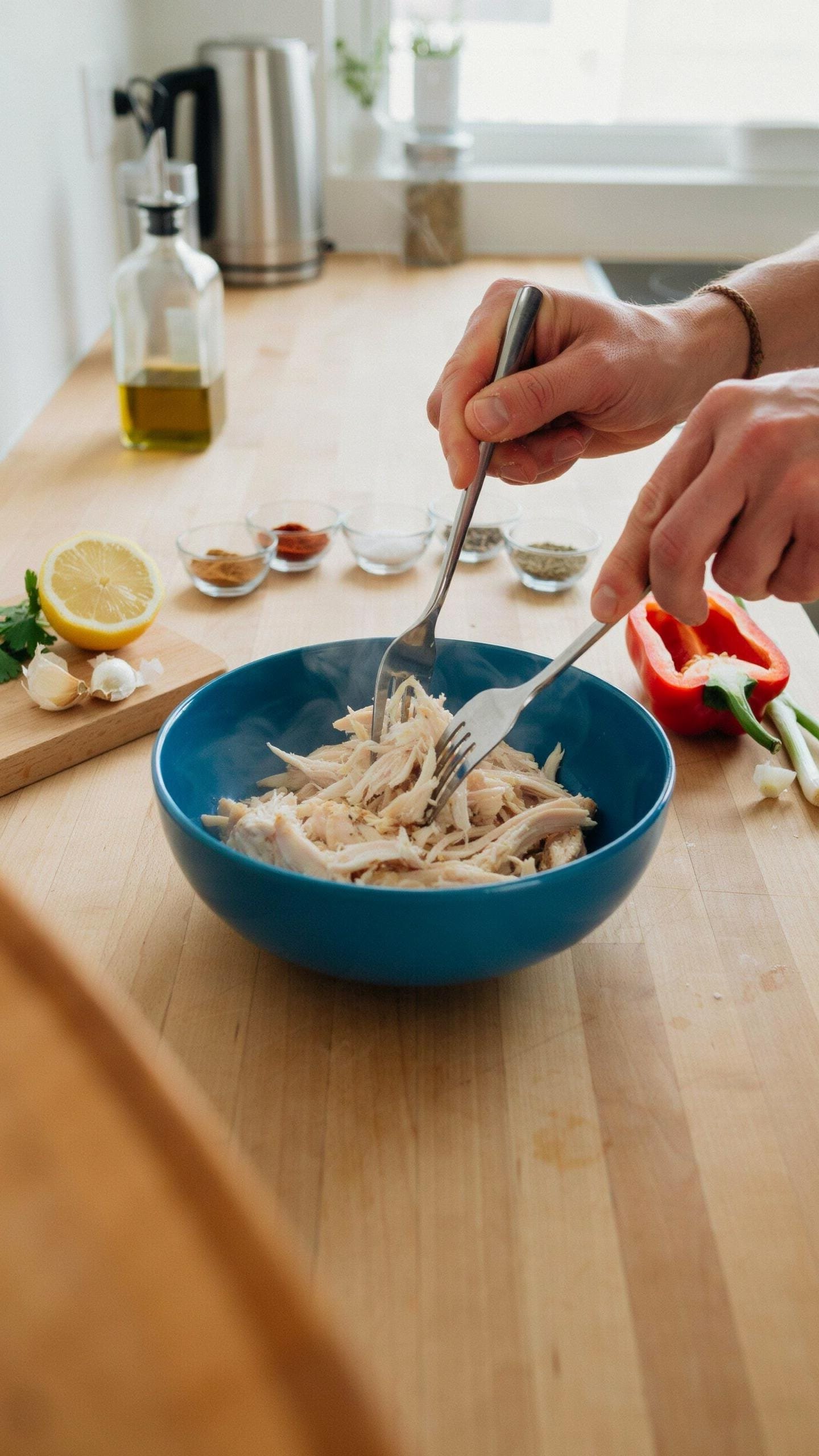 Reverse Engineering Time How To Make Shredded Chicken Efficiently