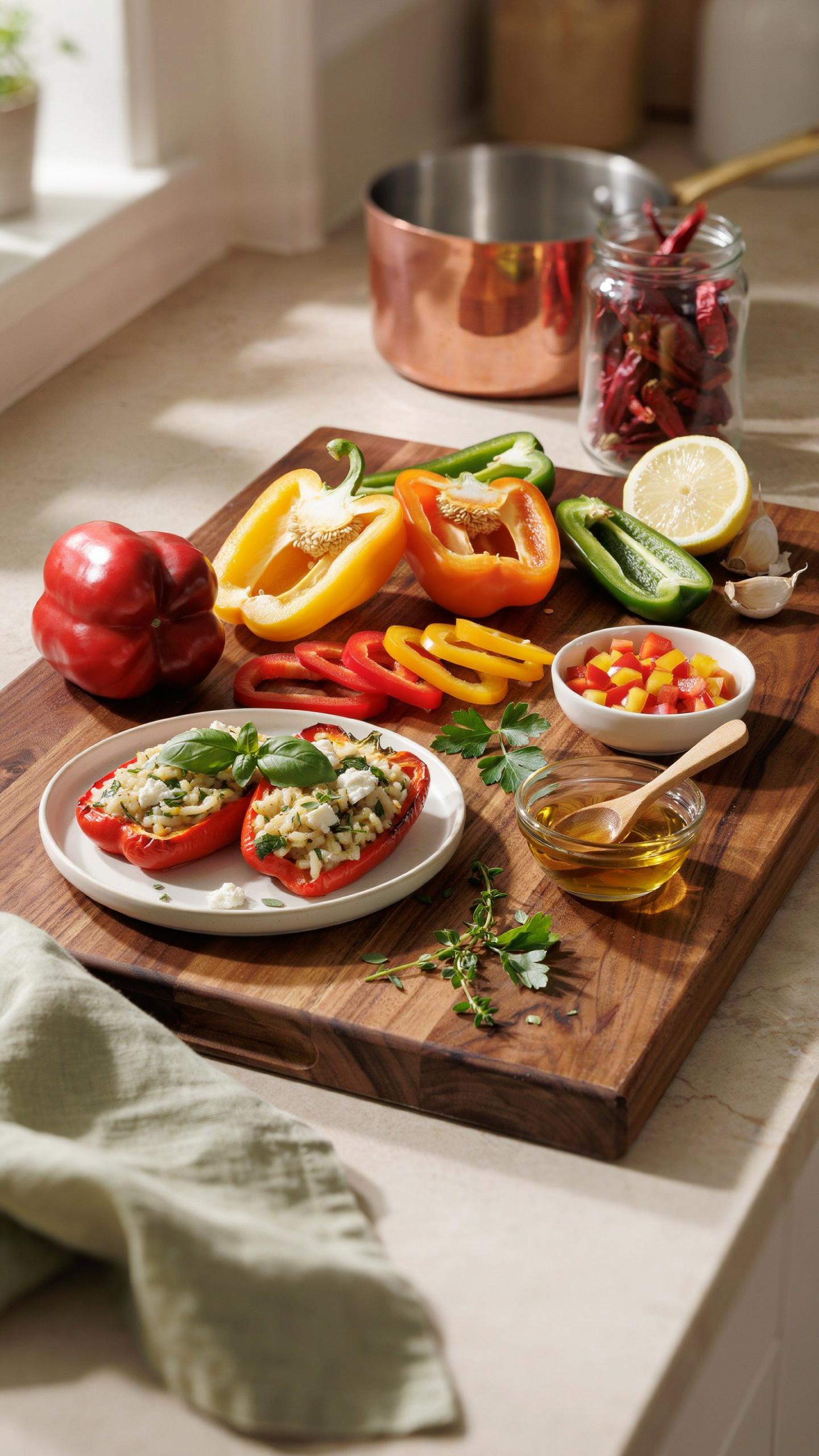 Bell Pepper Recipes Beyond Basic Elevating Your Intake