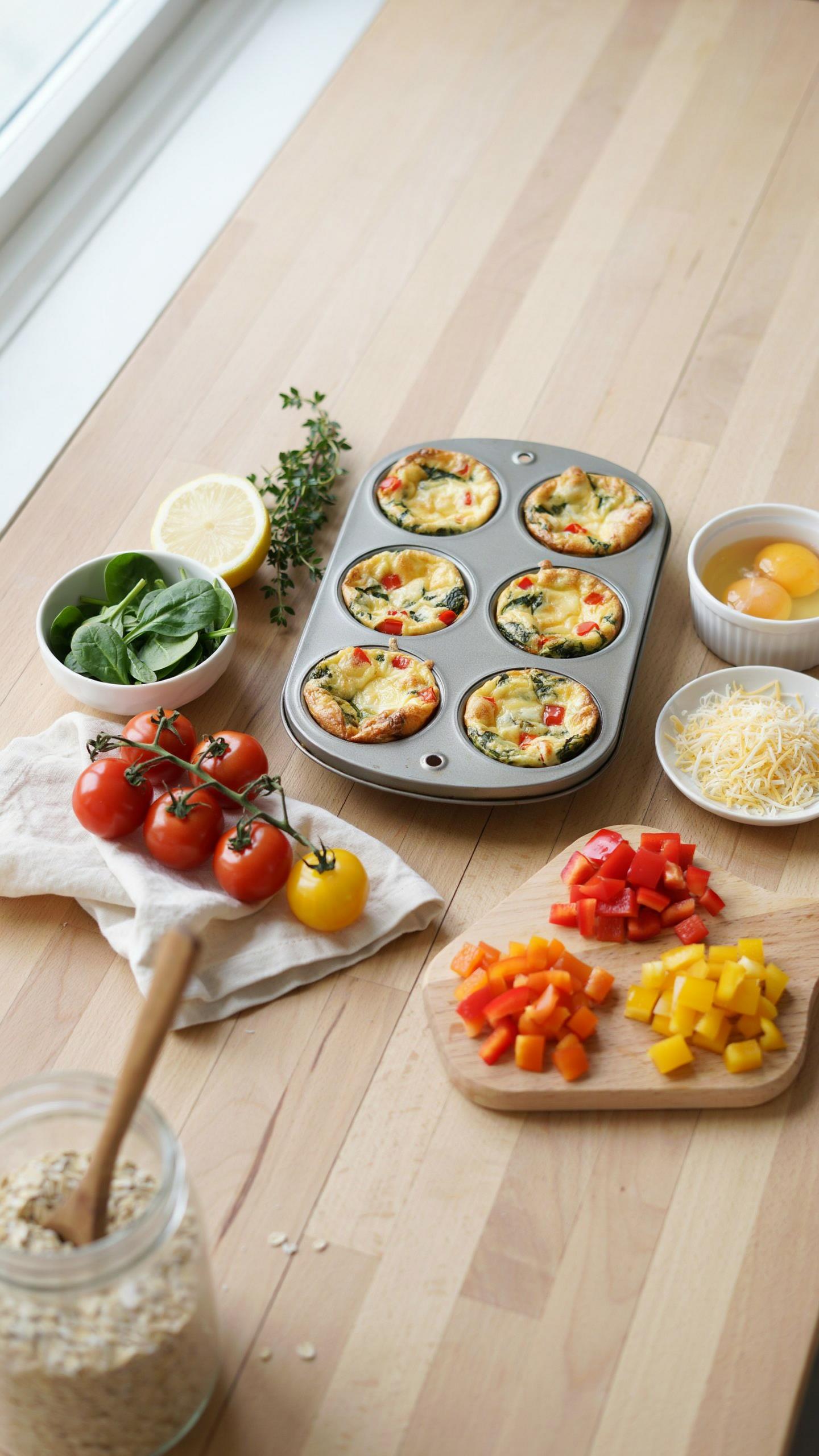 The High Protein Egg Muffins Recipe Ingredients That Matter