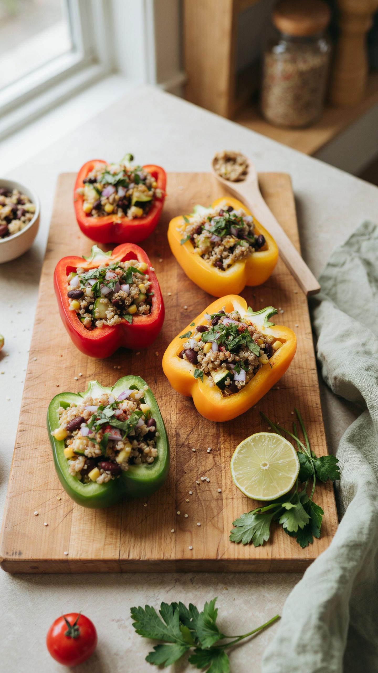 The Protein Stuffed Peppers Protocol A Strategic Playbook