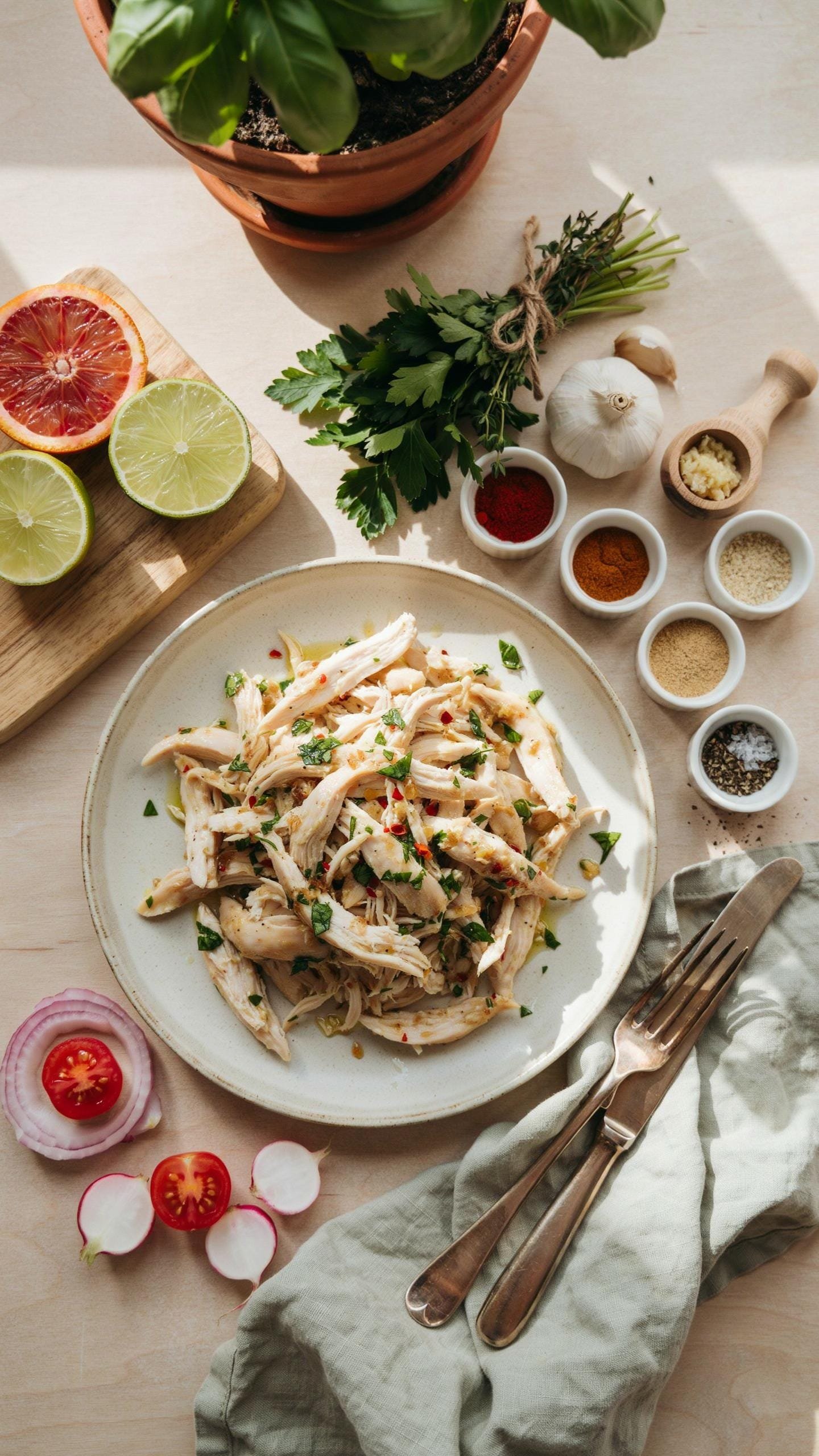 The Shredded Chicken Breast Recipes Blueprint Deconstructing Flavor