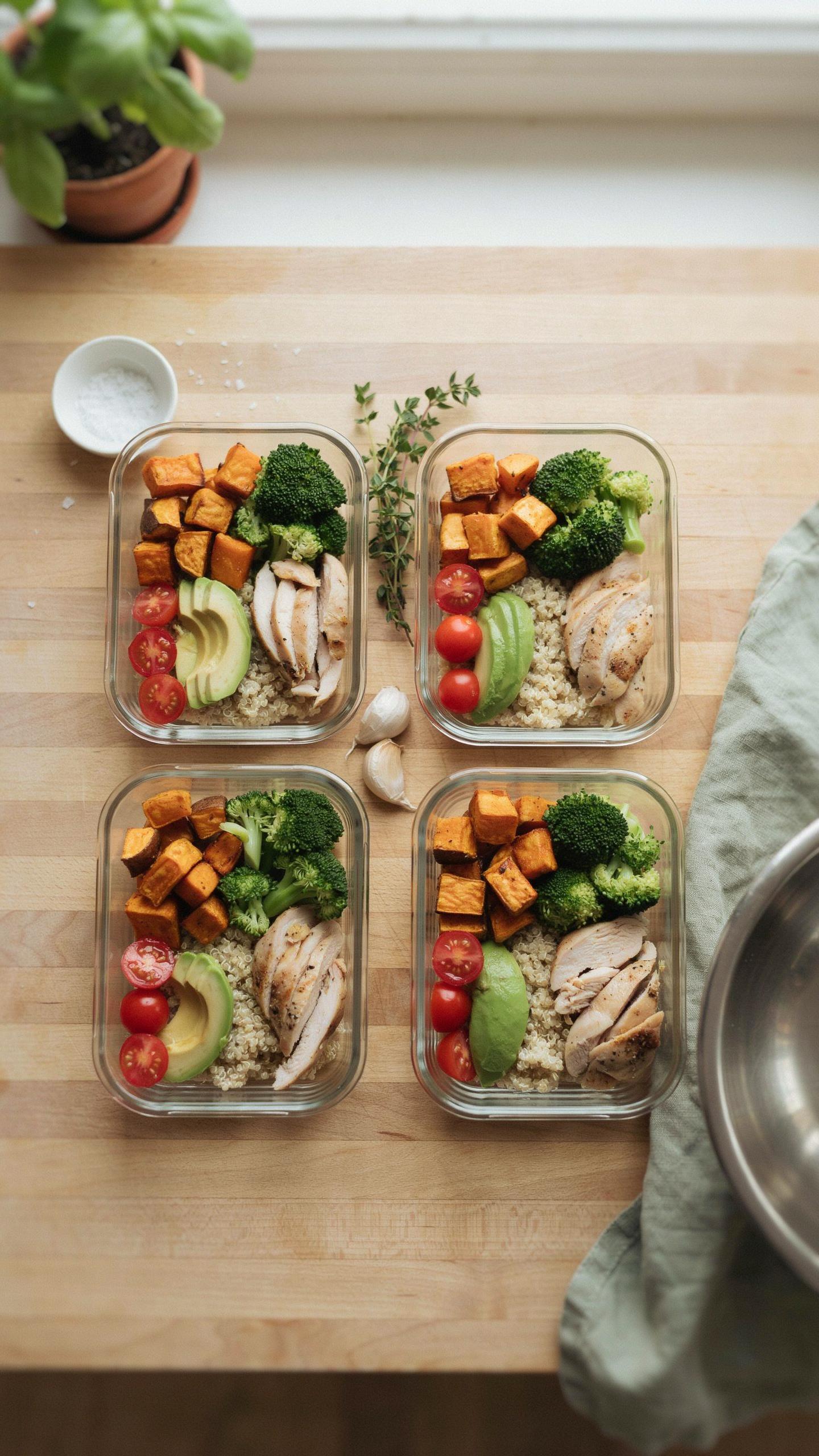Meal Prep Mix And Match The Algorithmic Plate Assembly