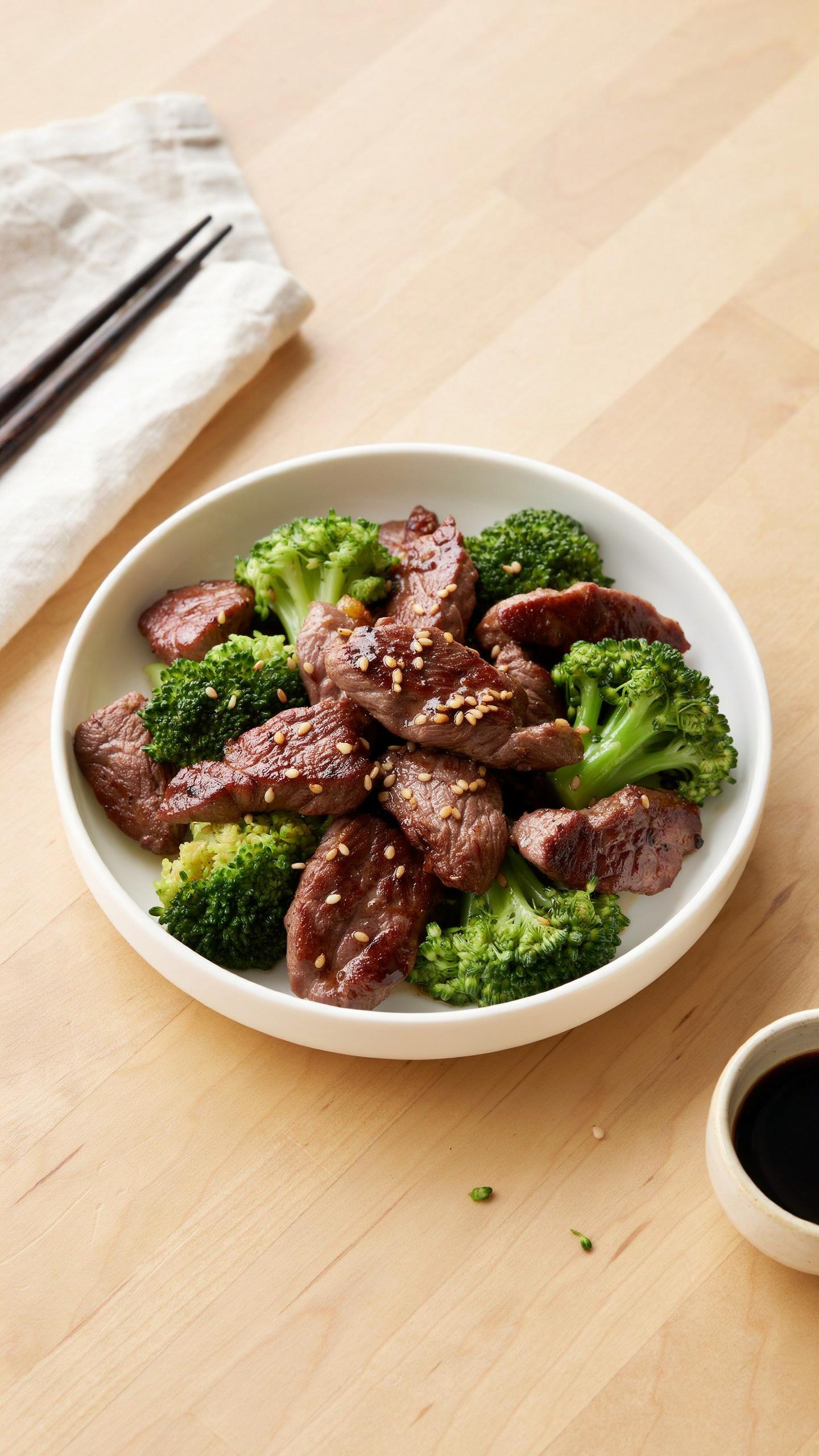 The Minimalists Guide To Beef Tips And Broccoli Efficiency Over Complexity