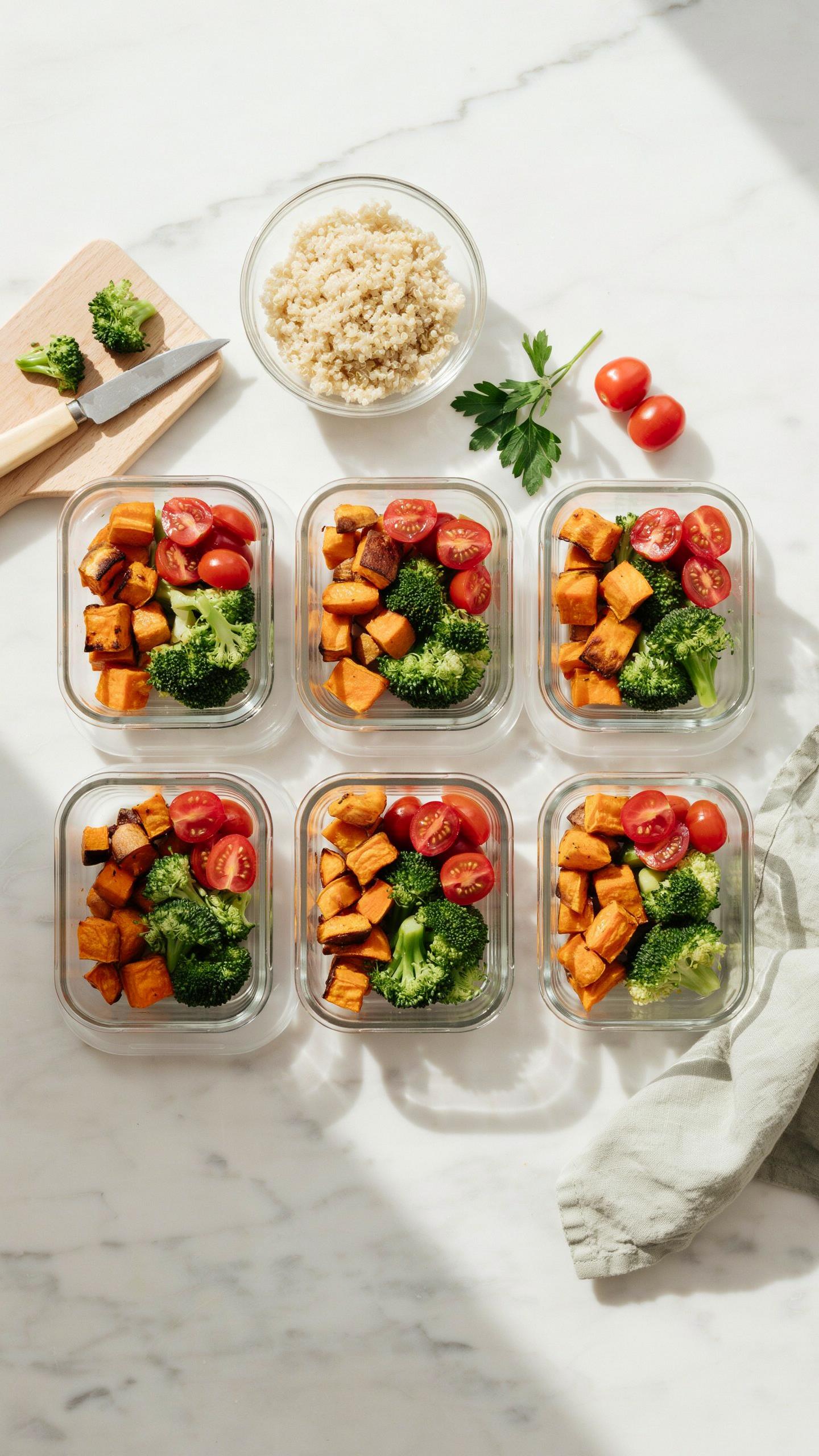 The Modularity Matrix For Glass Container Meal Prep